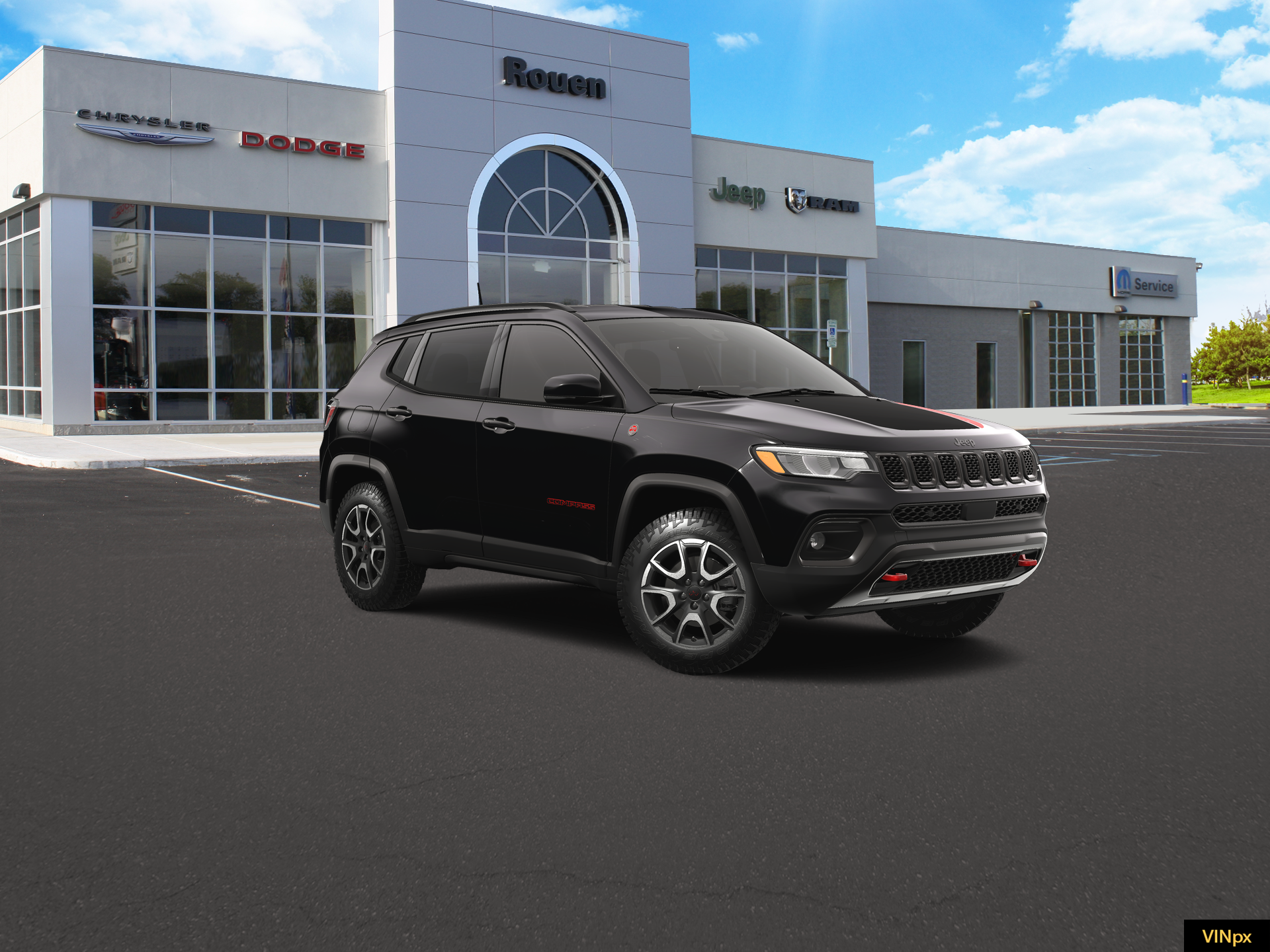 2026 Jeep Compass COMPASS TRAILHAWK 4X4