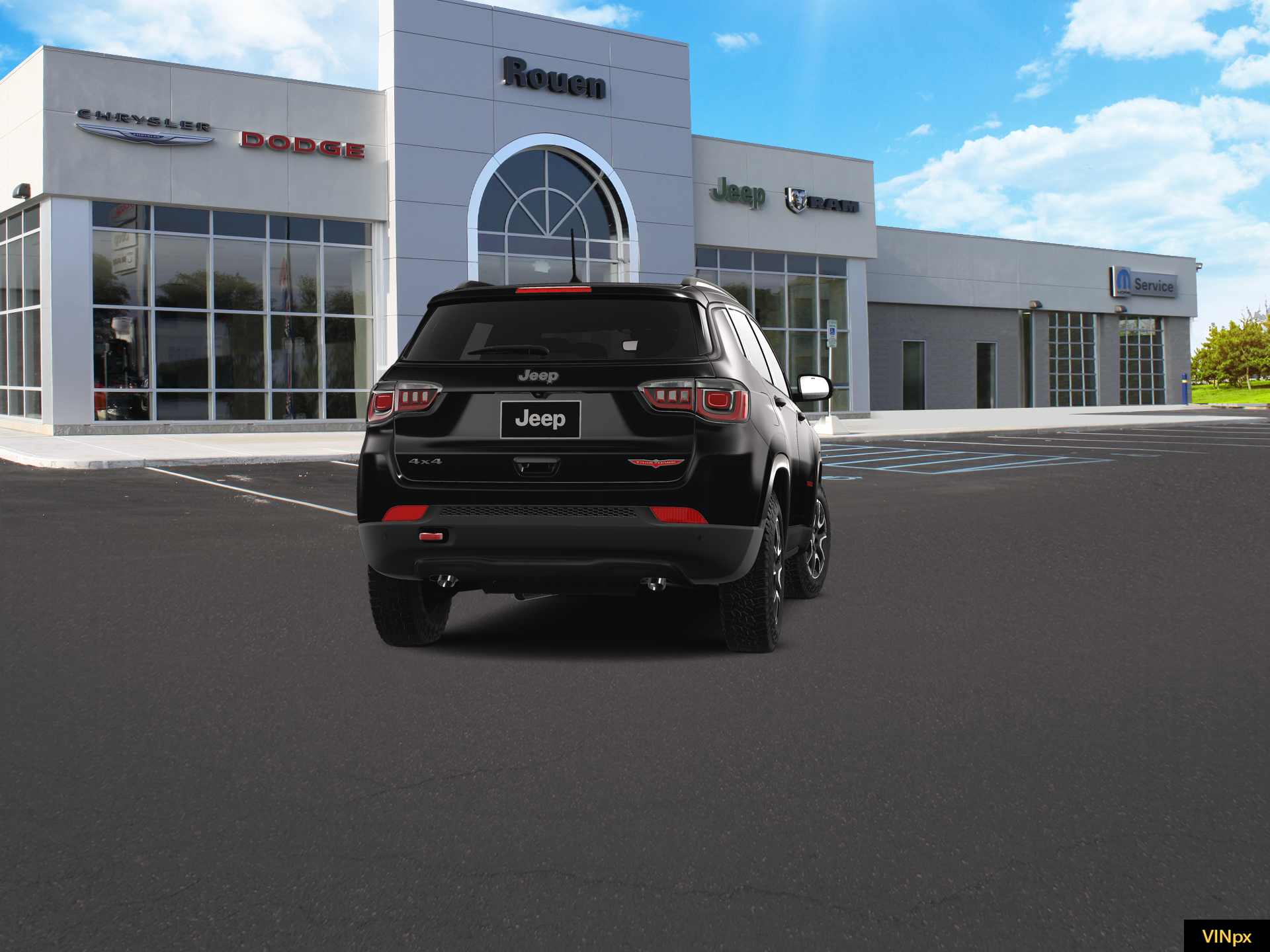 2026 Jeep Compass COMPASS TRAILHAWK 4X4