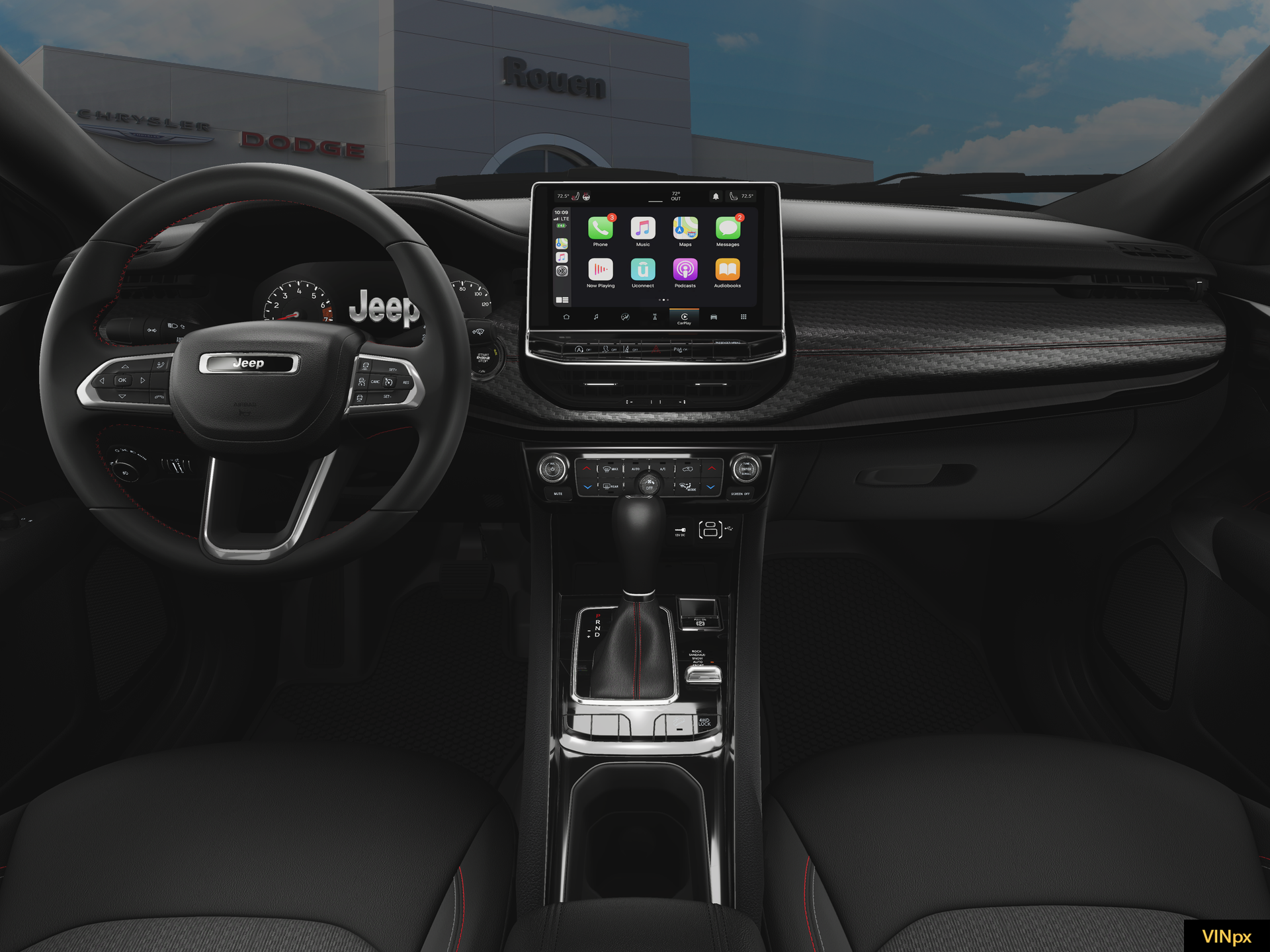 2026 Jeep Compass COMPASS TRAILHAWK 4X4