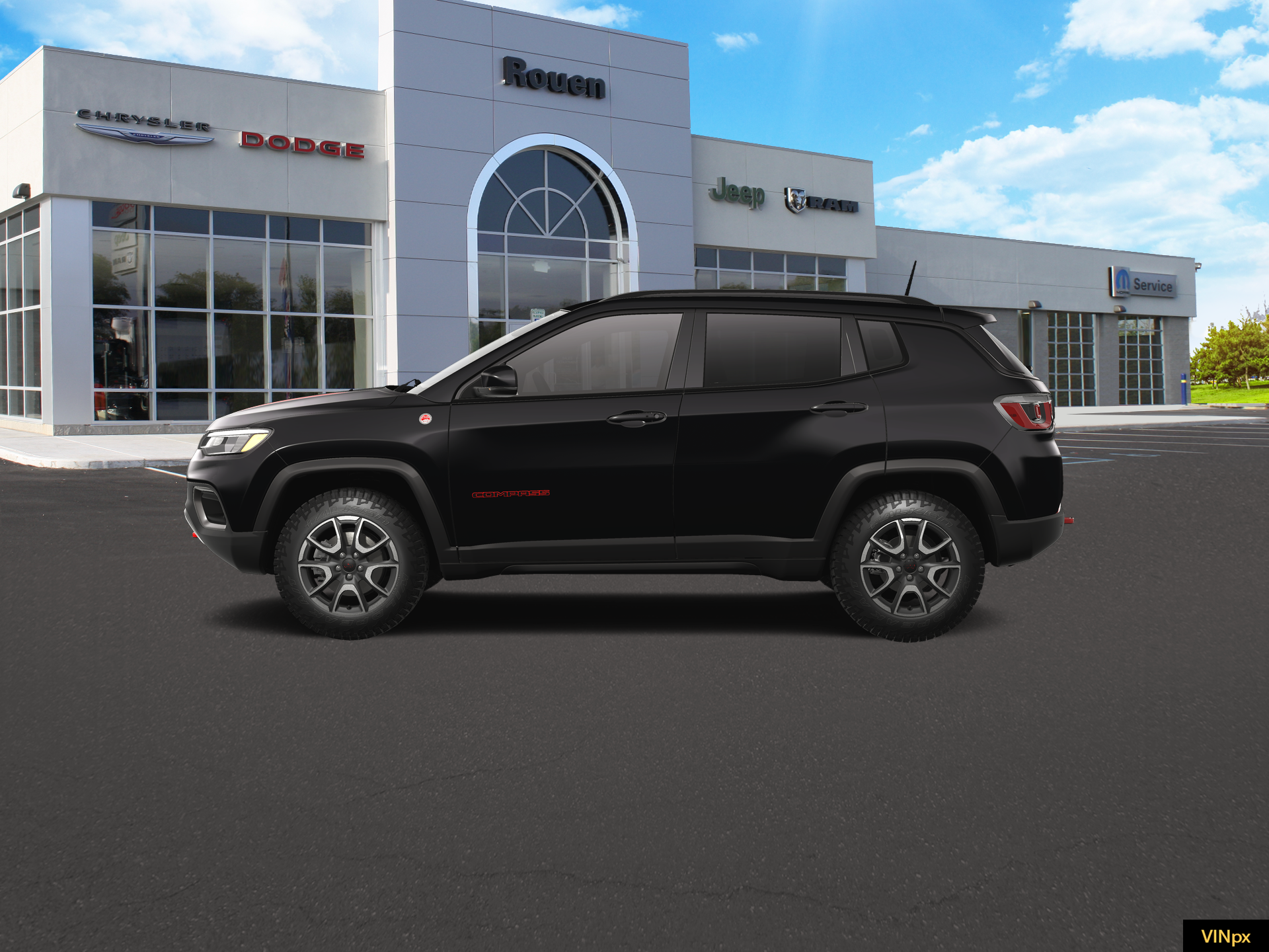 2026 Jeep Compass COMPASS TRAILHAWK 4X4