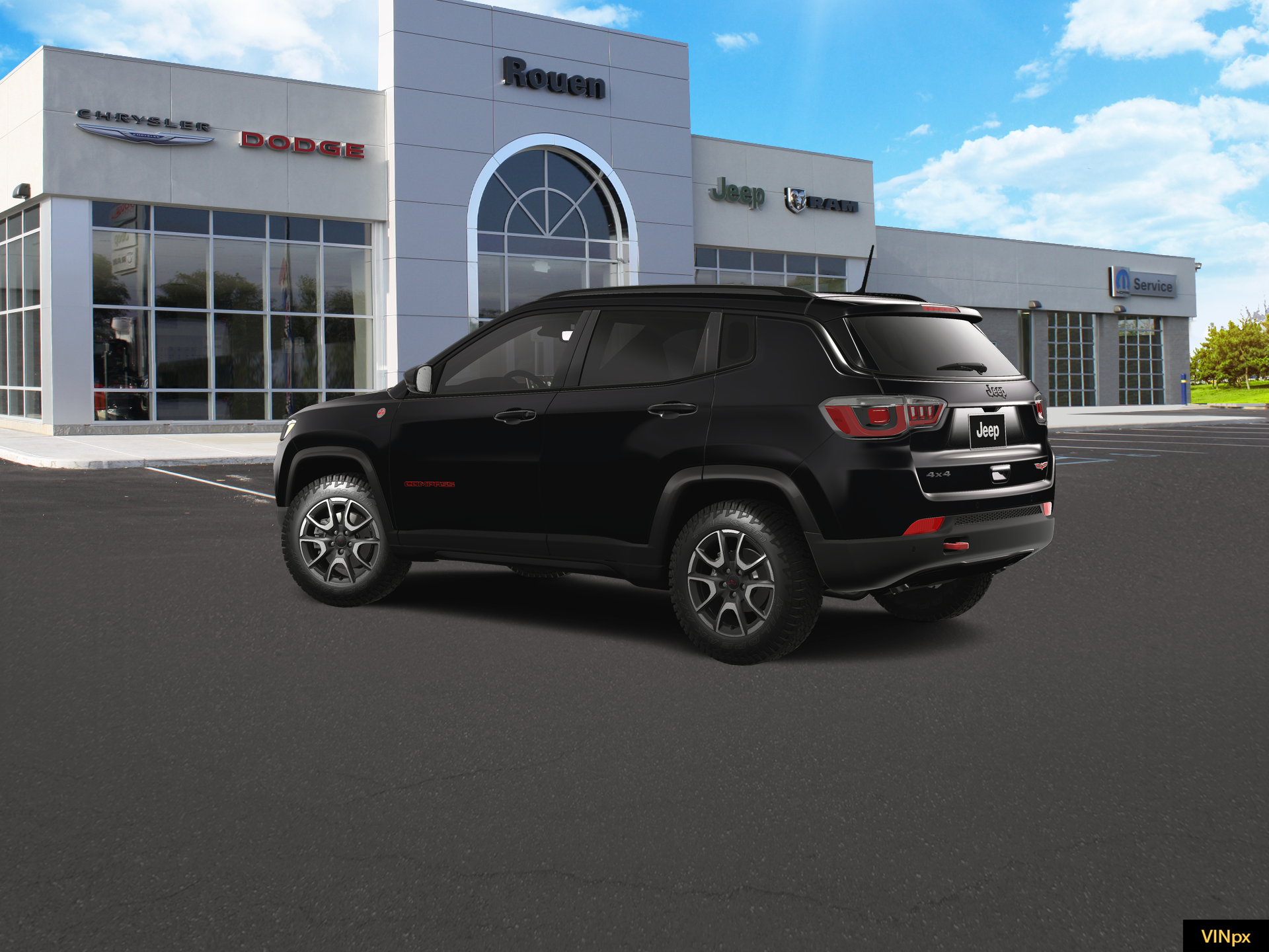 2026 Jeep Compass COMPASS TRAILHAWK 4X4