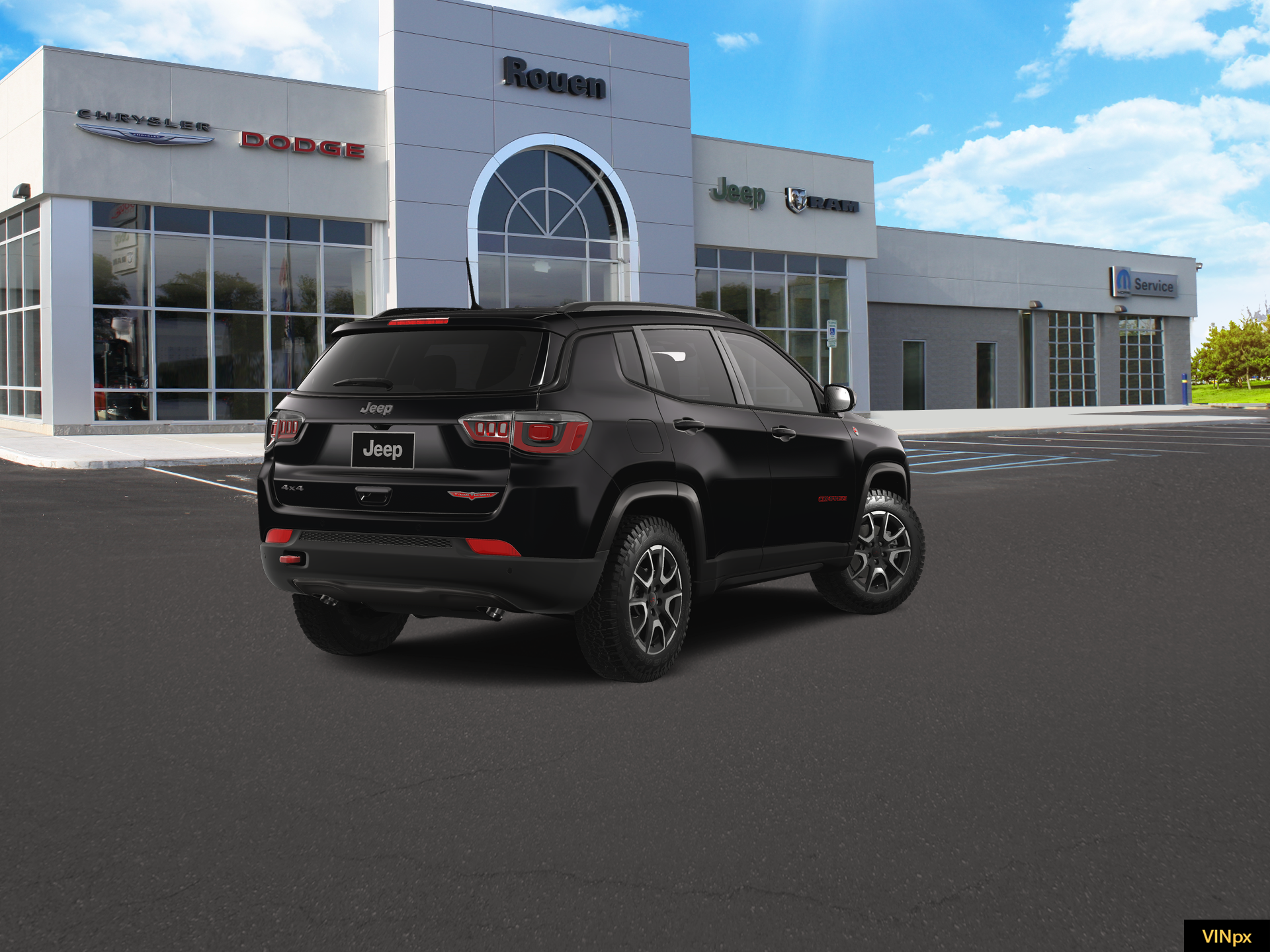 2026 Jeep Compass COMPASS TRAILHAWK 4X4