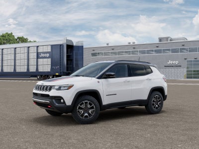 2026 Jeep Compass COMPASS TRAILHAWK 4X4