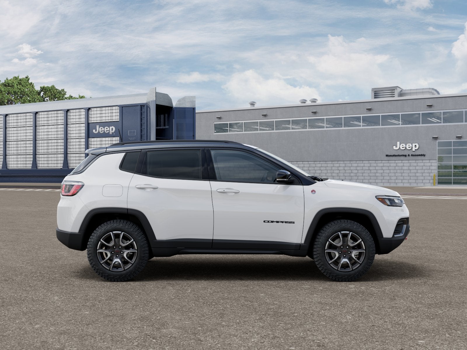 2026 Jeep Compass COMPASS TRAILHAWK 4X4