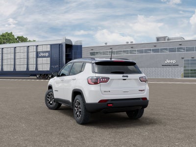2026 Jeep Compass COMPASS TRAILHAWK 4X4