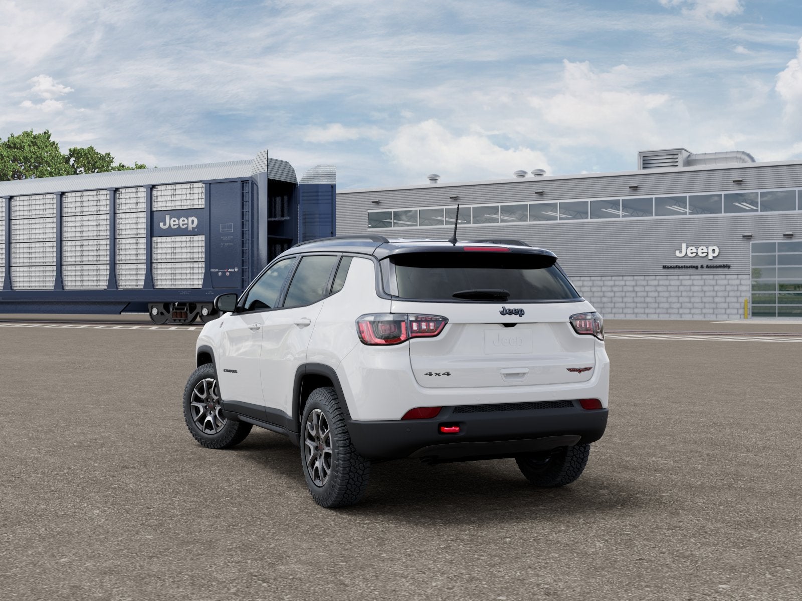 2026 Jeep Compass COMPASS TRAILHAWK 4X4