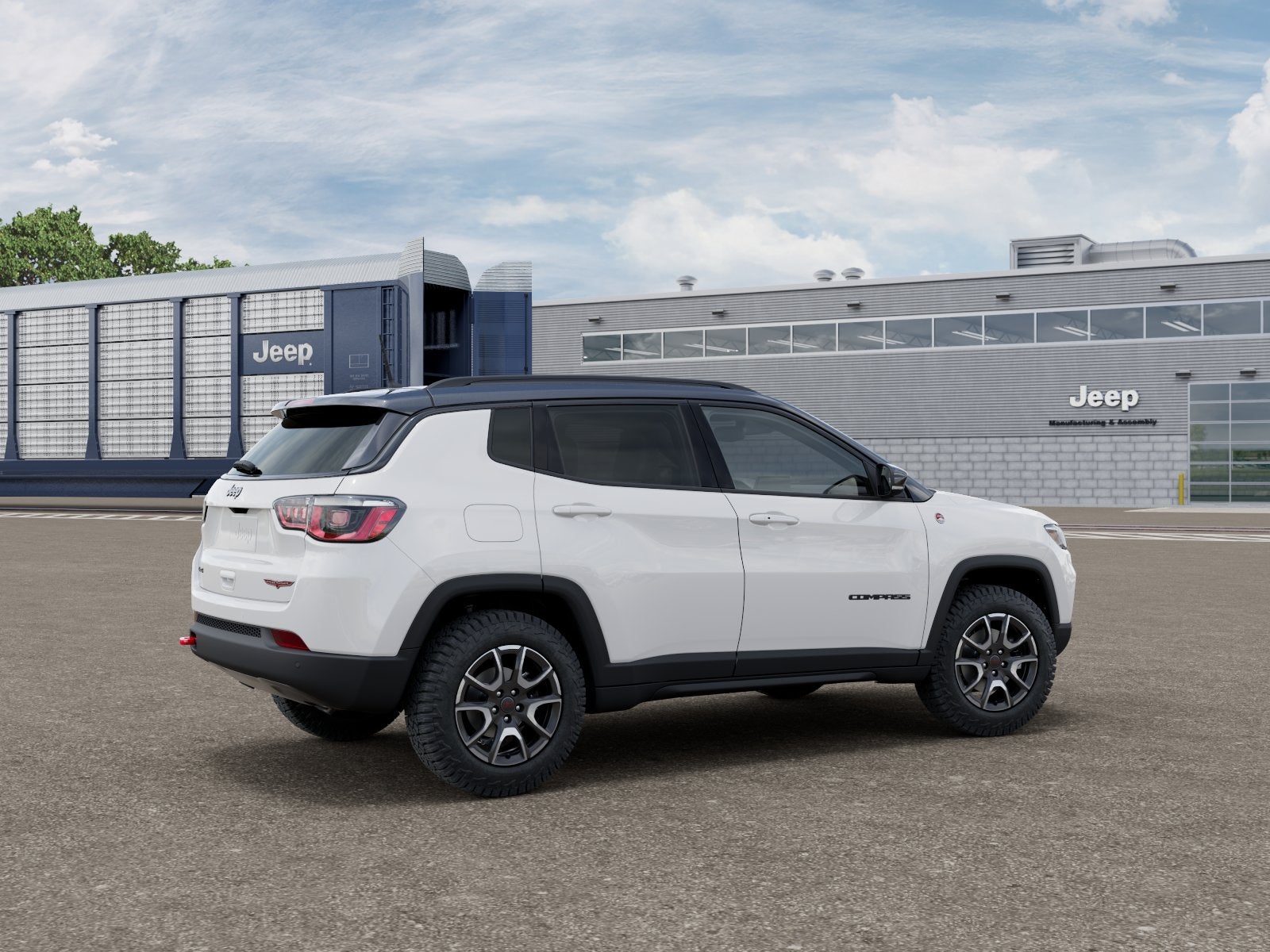 2026 Jeep Compass COMPASS TRAILHAWK 4X4