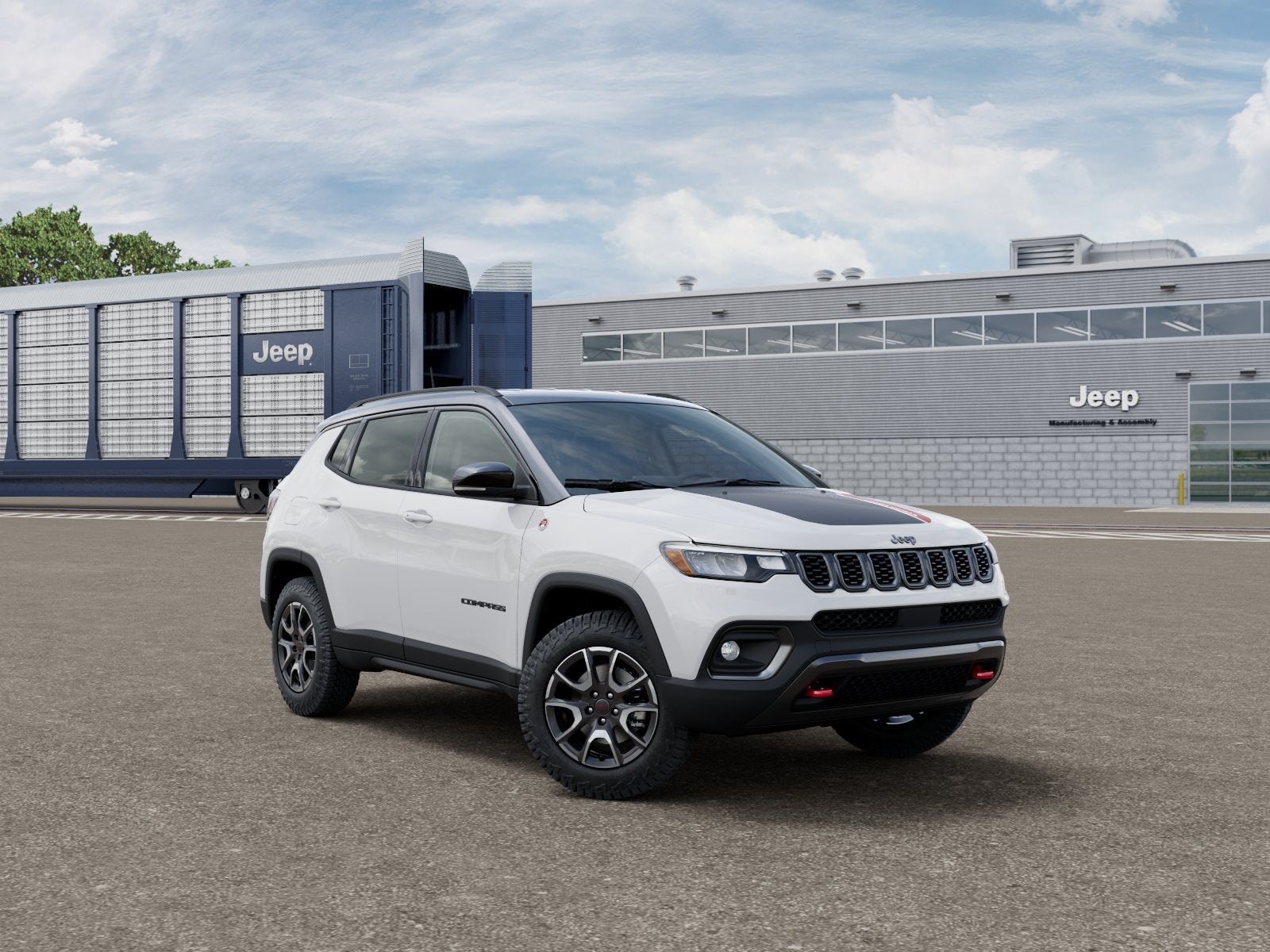 2026 Jeep Compass COMPASS TRAILHAWK 4X4