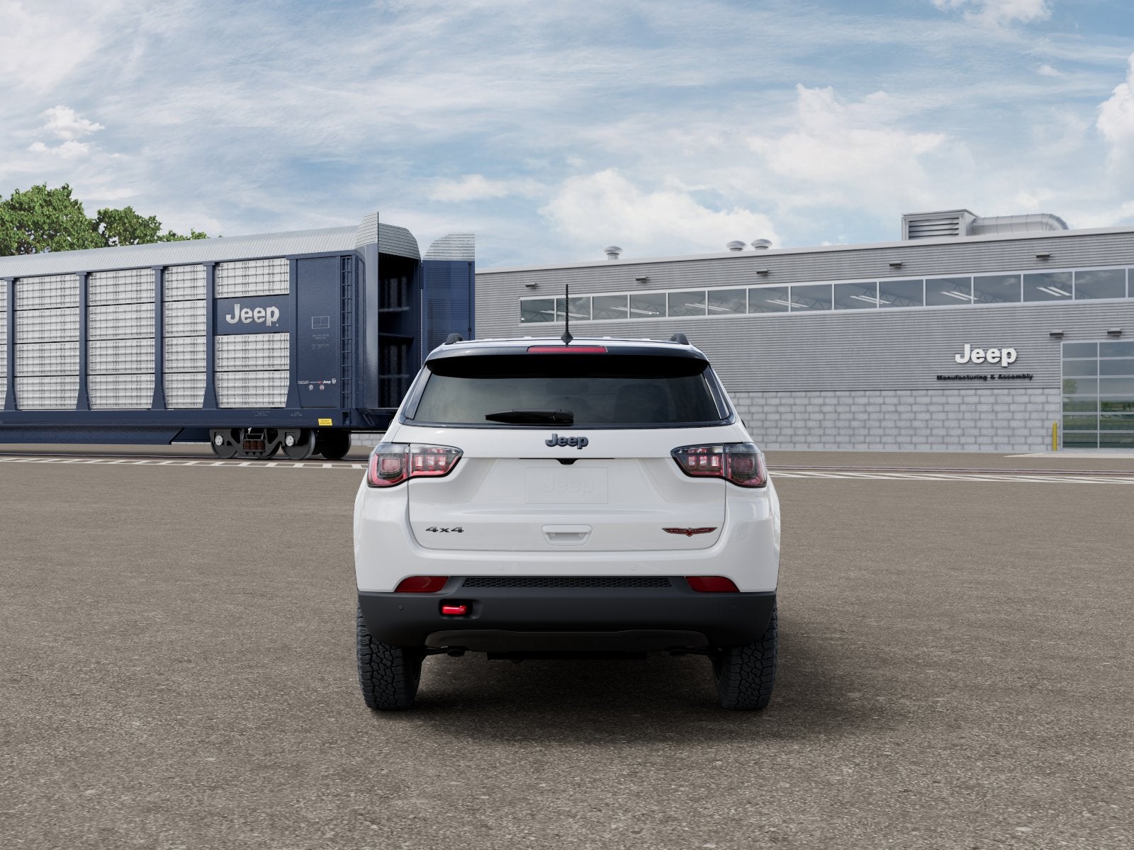 2026 Jeep Compass COMPASS TRAILHAWK 4X4