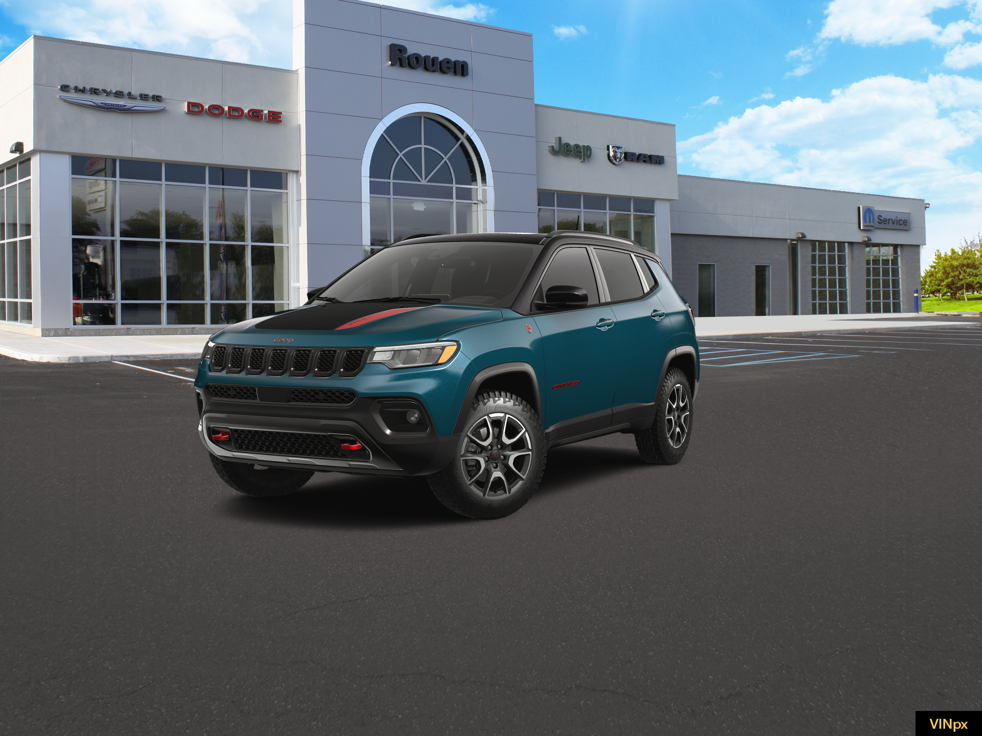 2026 Jeep Compass COMPASS TRAILHAWK 4X4
