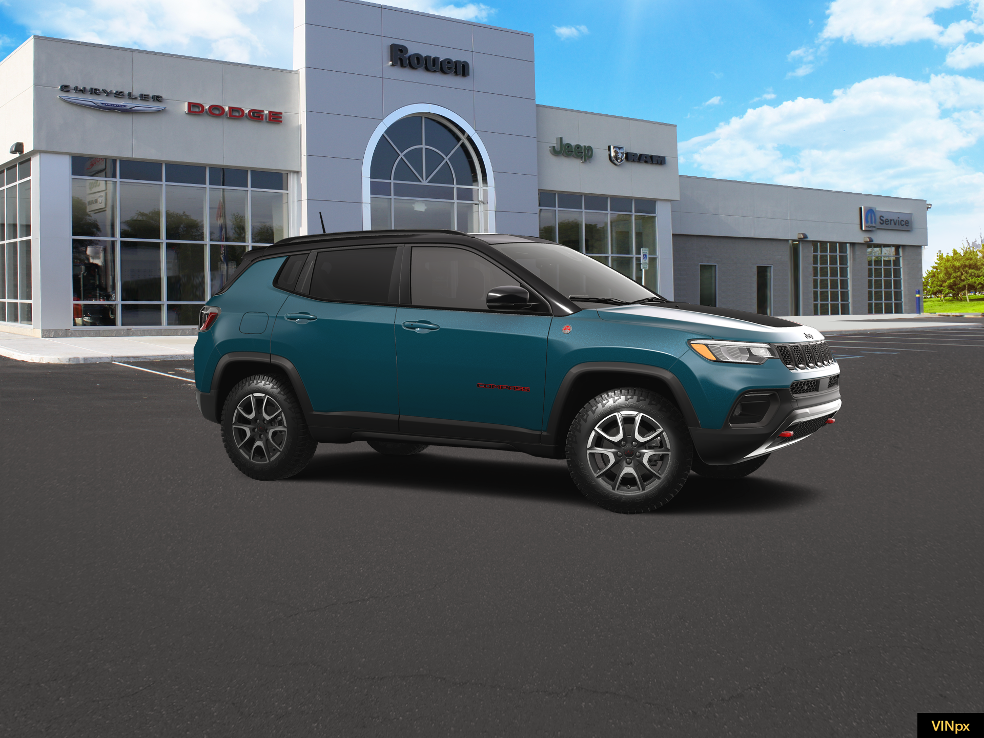 2026 Jeep Compass COMPASS TRAILHAWK 4X4