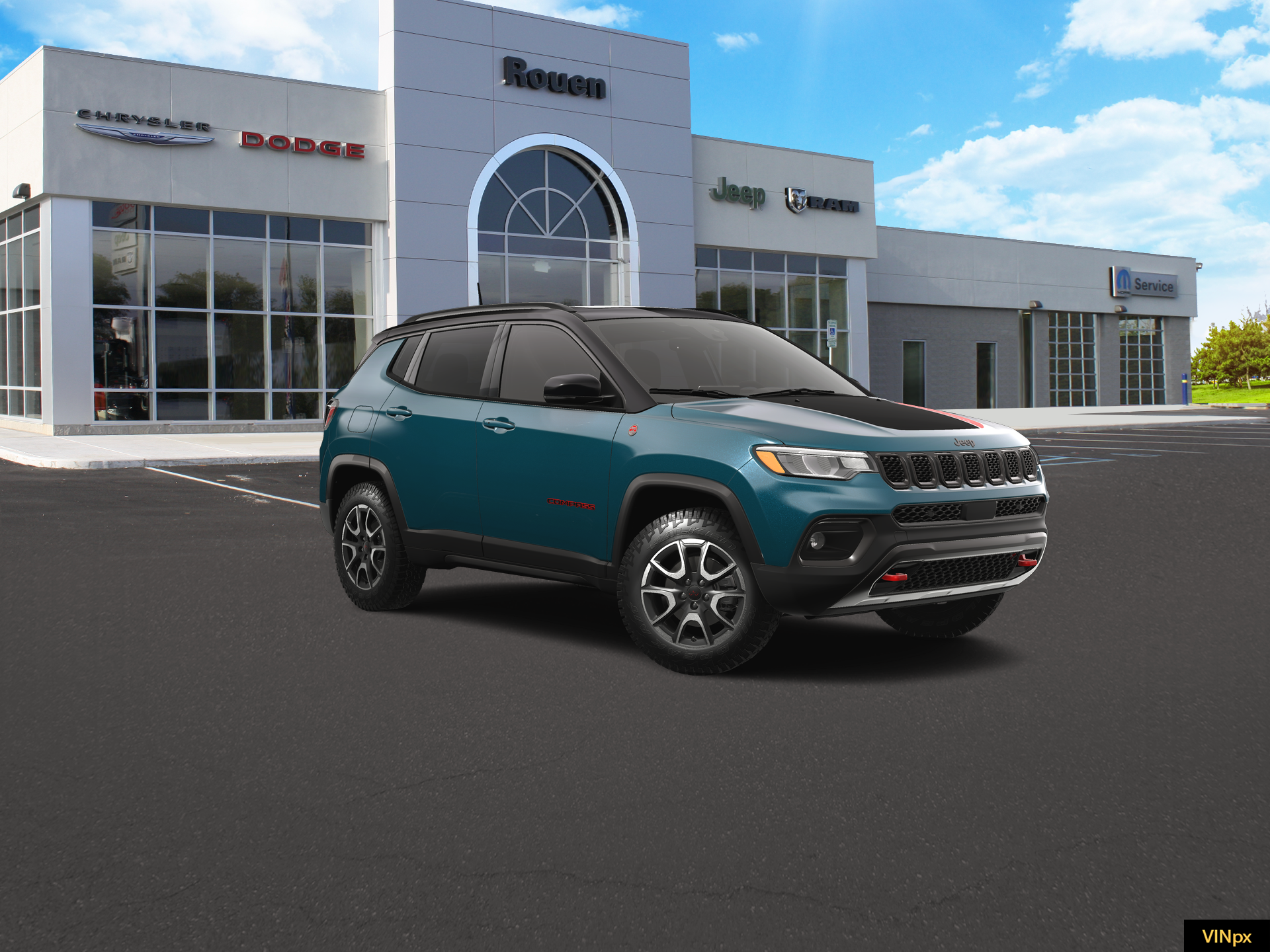 2026 Jeep Compass COMPASS TRAILHAWK 4X4