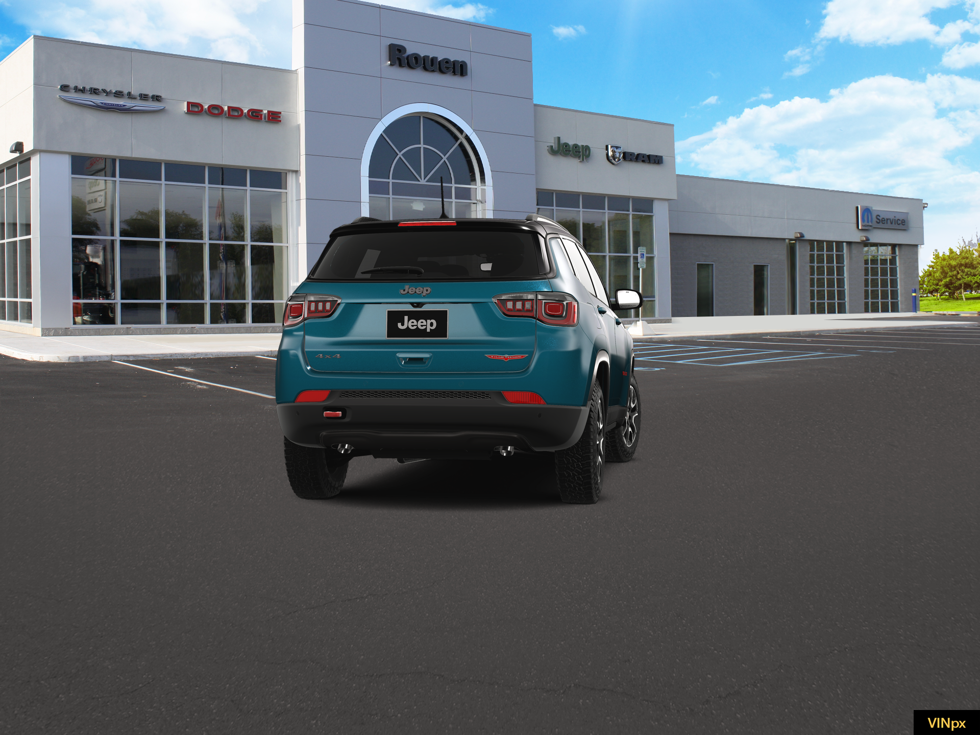 2026 Jeep Compass COMPASS TRAILHAWK 4X4