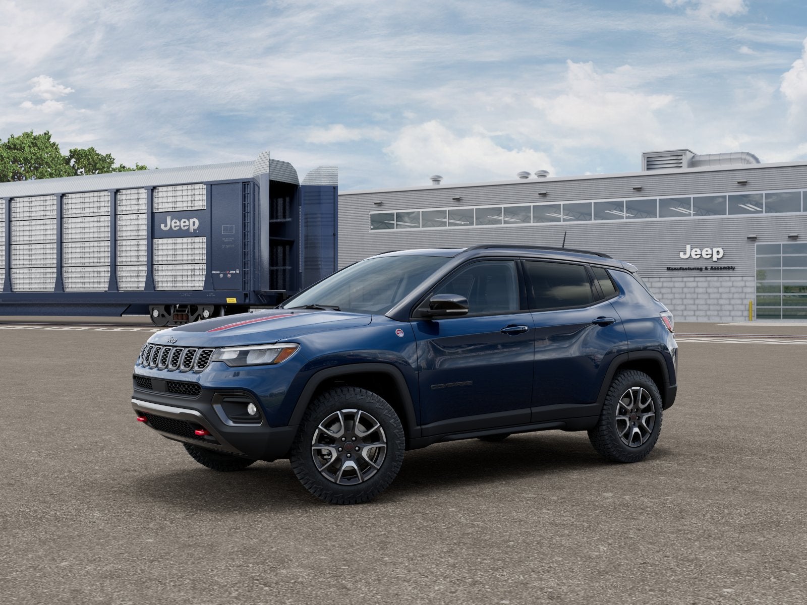 2026 Jeep Compass COMPASS TRAILHAWK 4X4