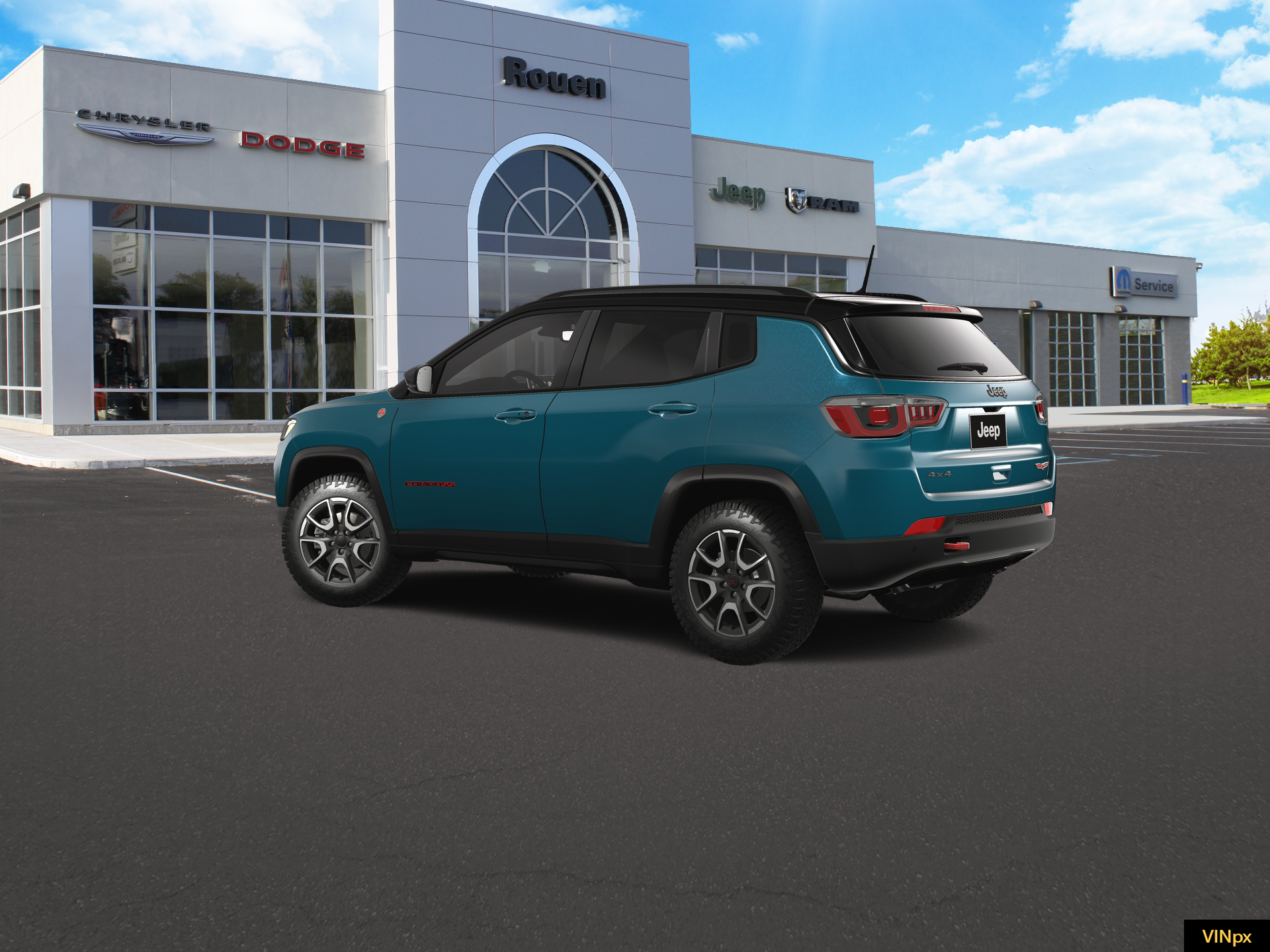 2026 Jeep Compass COMPASS TRAILHAWK 4X4