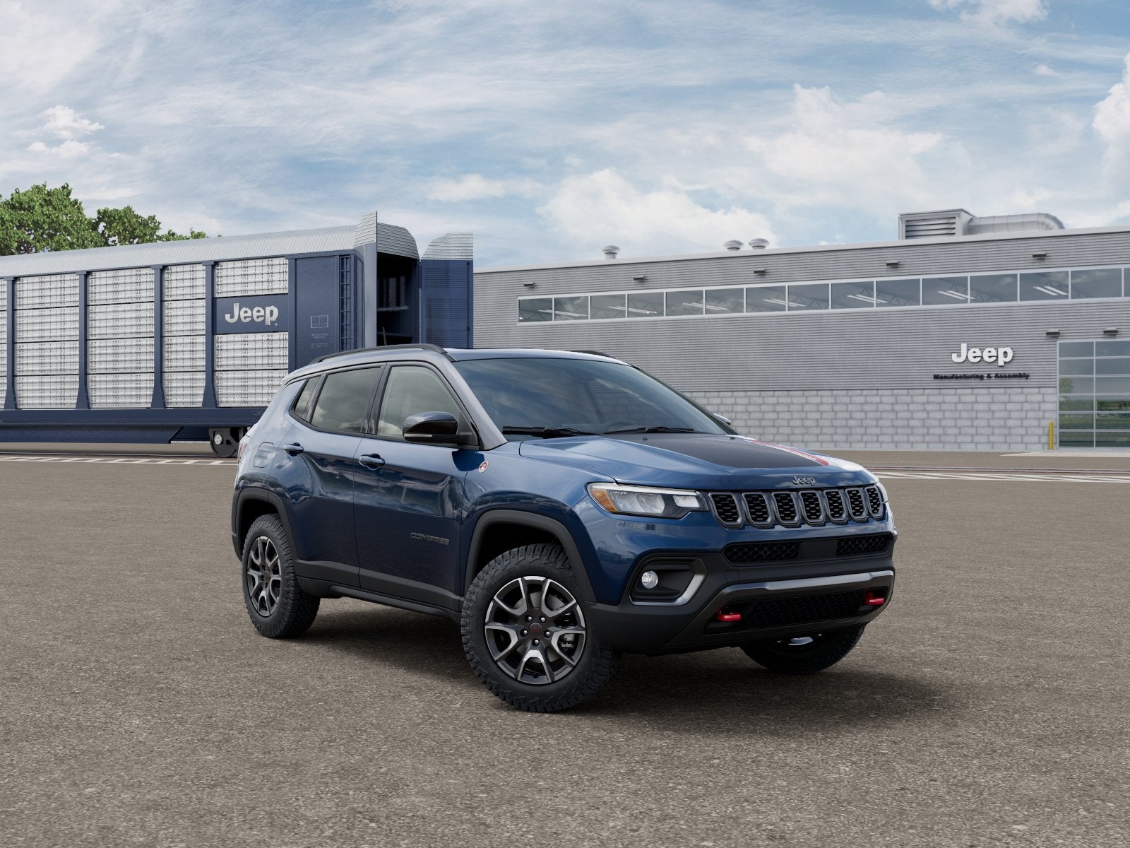 2026 Jeep Compass COMPASS TRAILHAWK 4X4