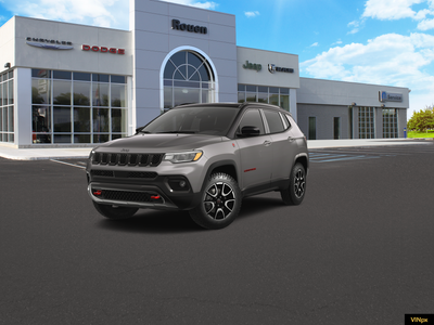 2026 Jeep Compass COMPASS TRAILHAWK 4X4