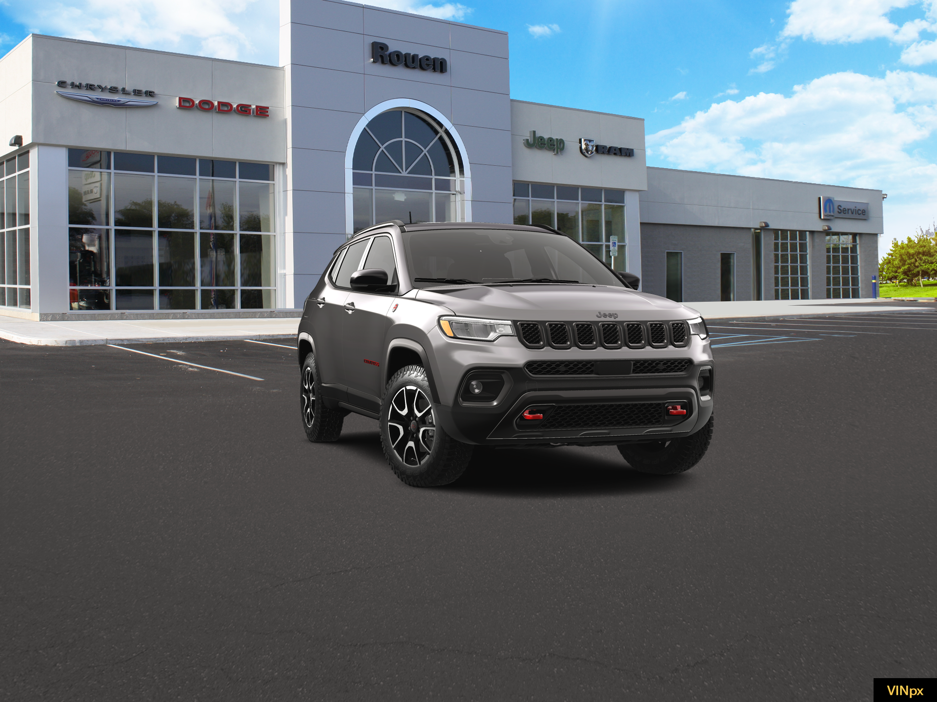 2026 Jeep Compass COMPASS TRAILHAWK 4X4