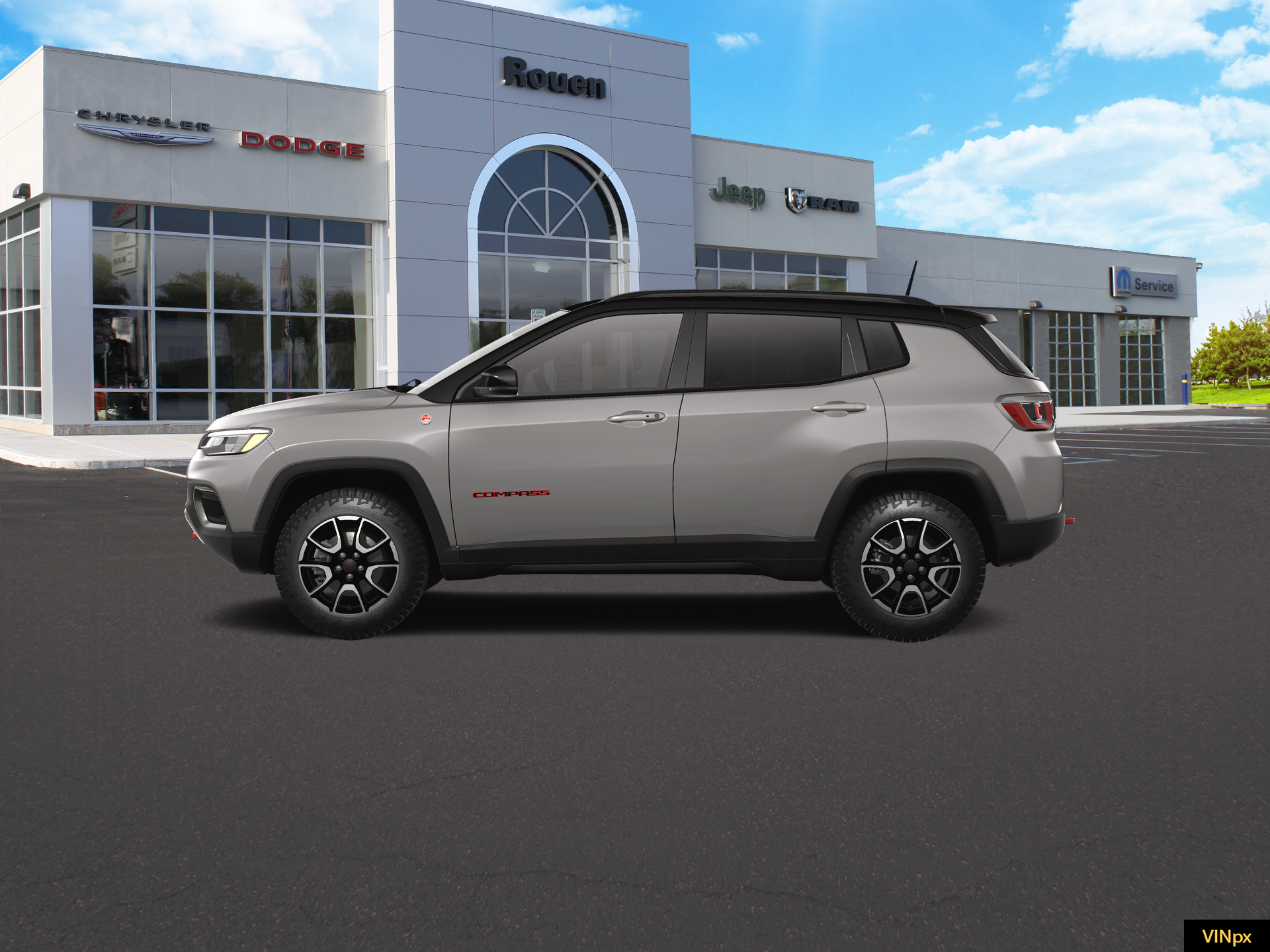 2026 Jeep Compass COMPASS TRAILHAWK 4X4