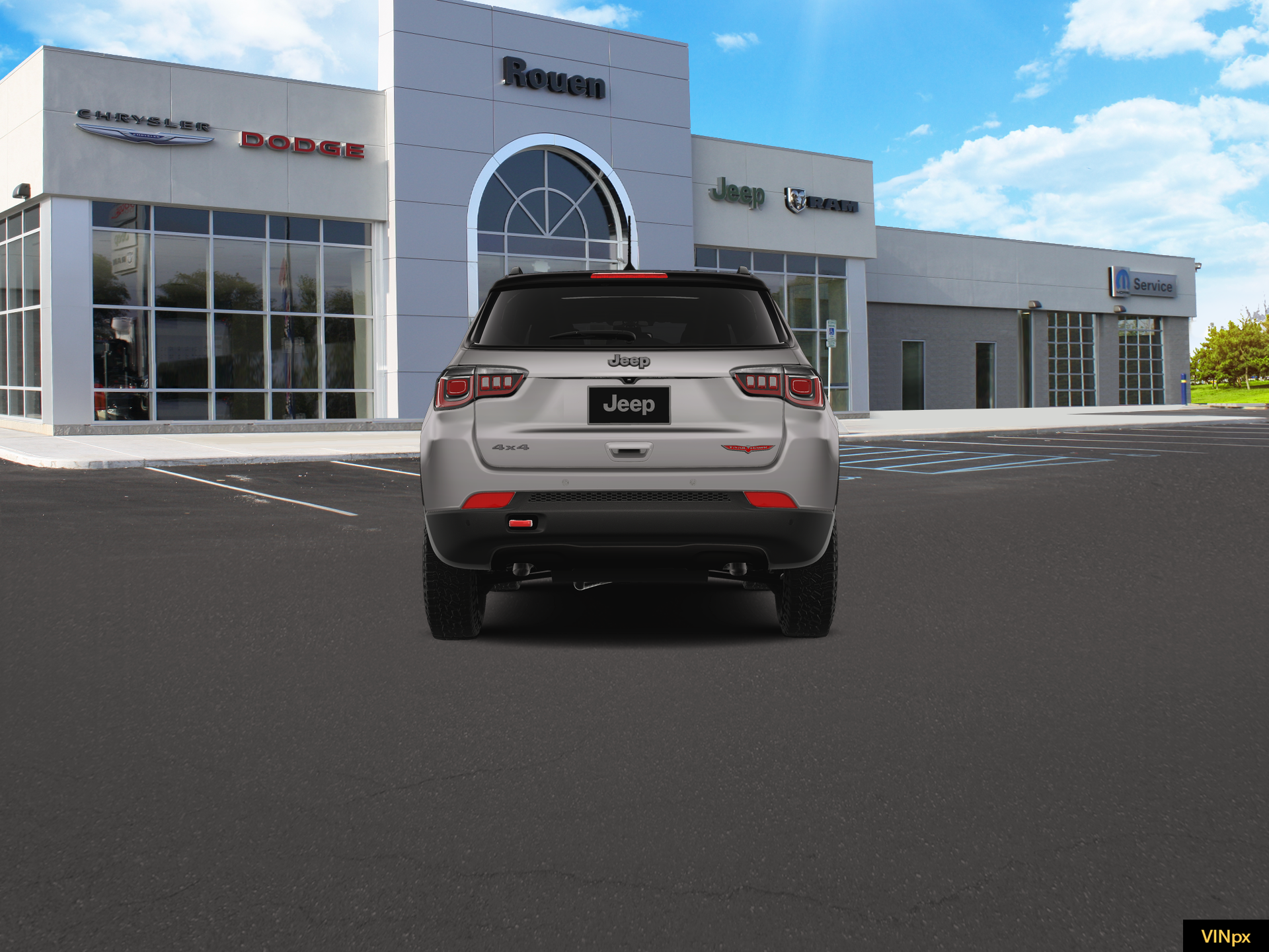 2026 Jeep Compass COMPASS TRAILHAWK 4X4