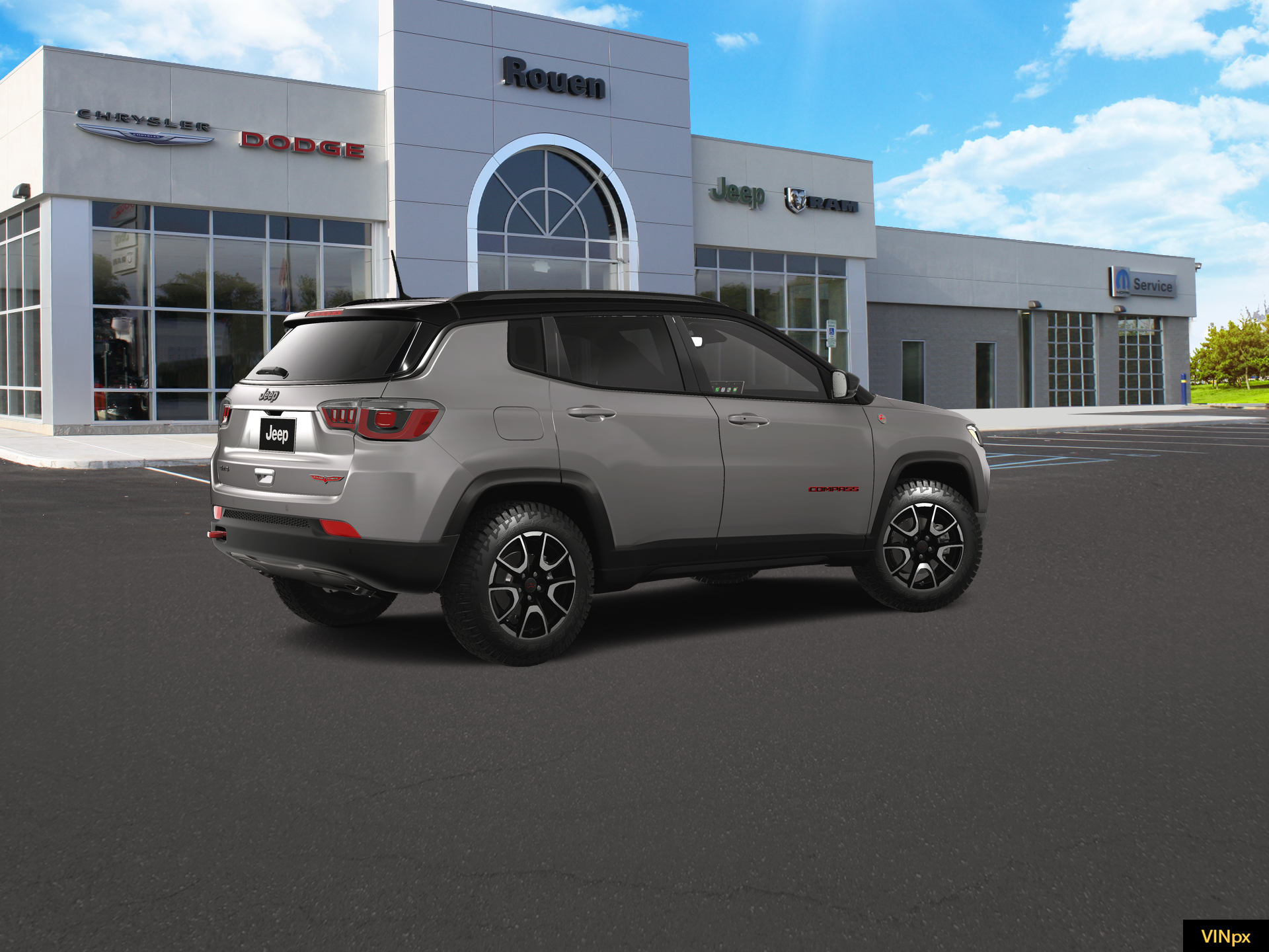 2026 Jeep Compass COMPASS TRAILHAWK 4X4