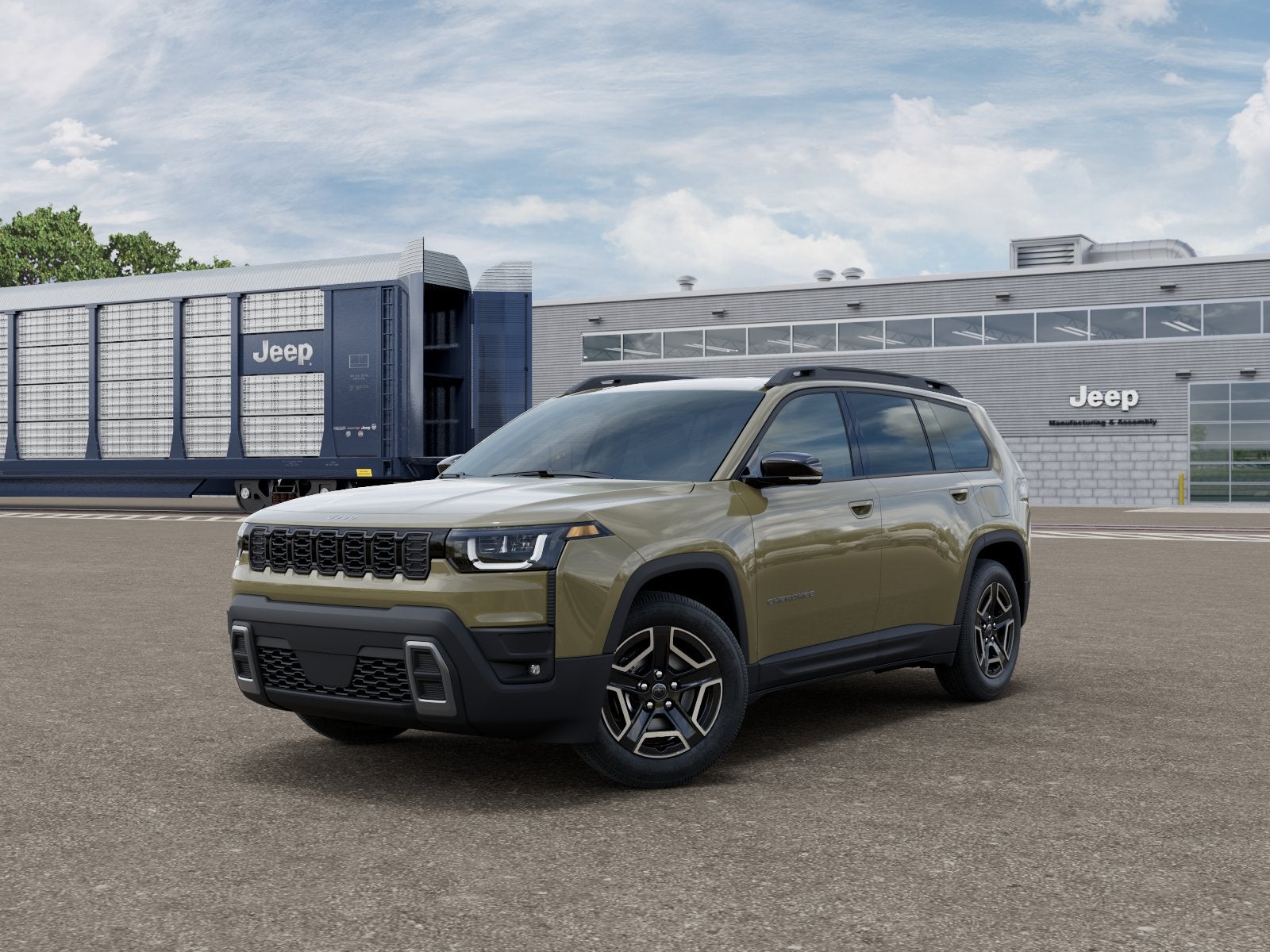 2026 Jeep Cherokee Limited HEV 4X4's photo