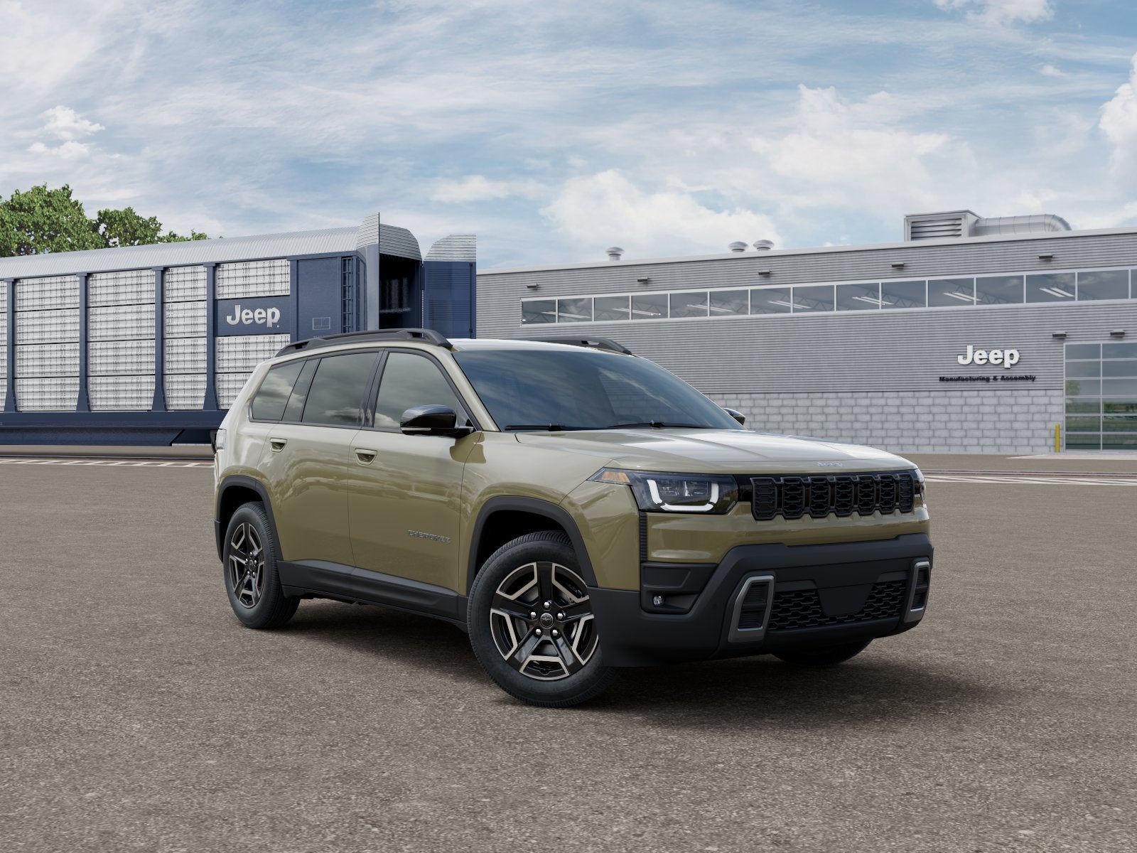 2026 Jeep Cherokee CHEROKEE LIMITED 4X4