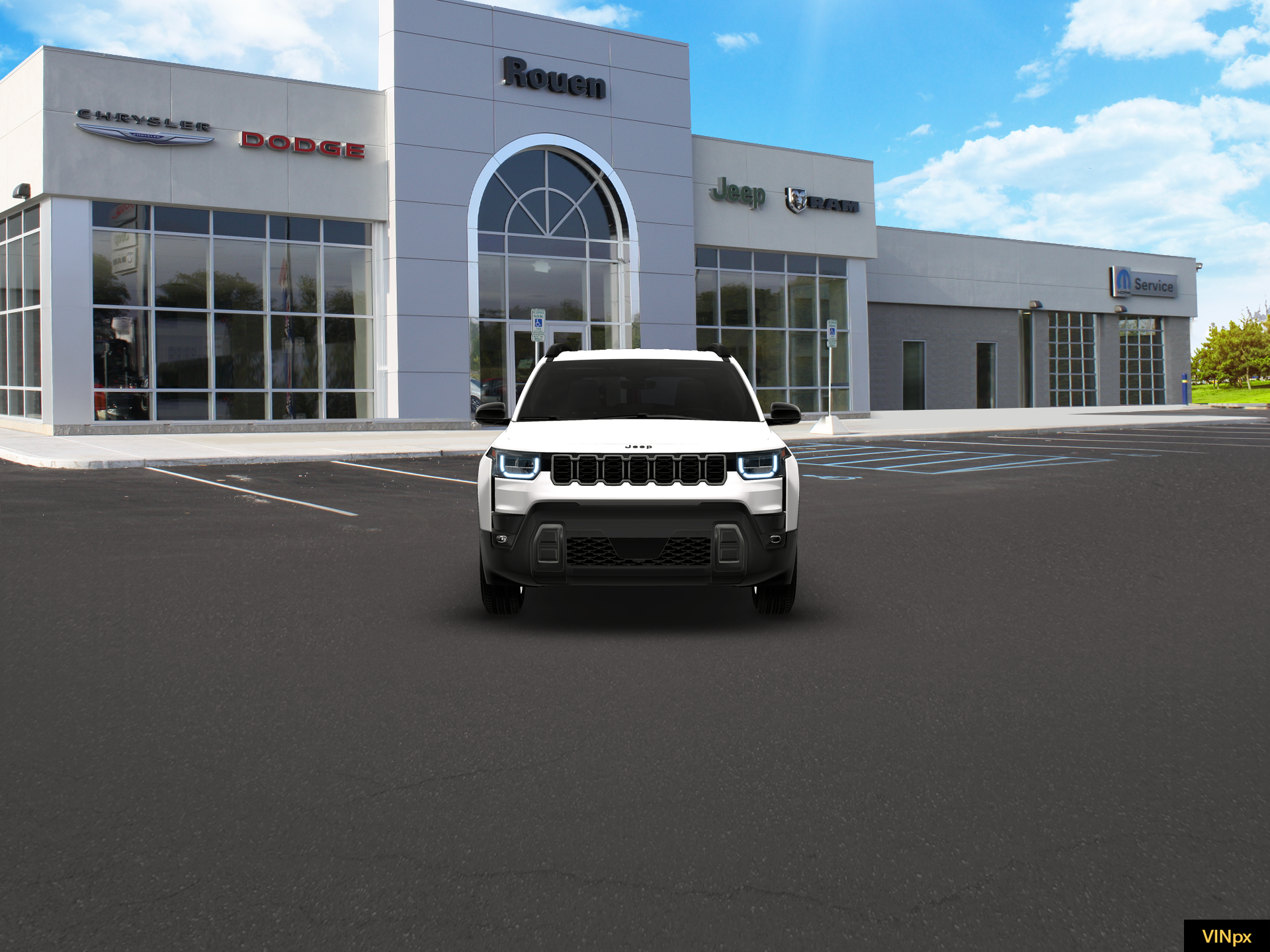 2026 Jeep Cherokee CHEROKEE LAREDO 4X4