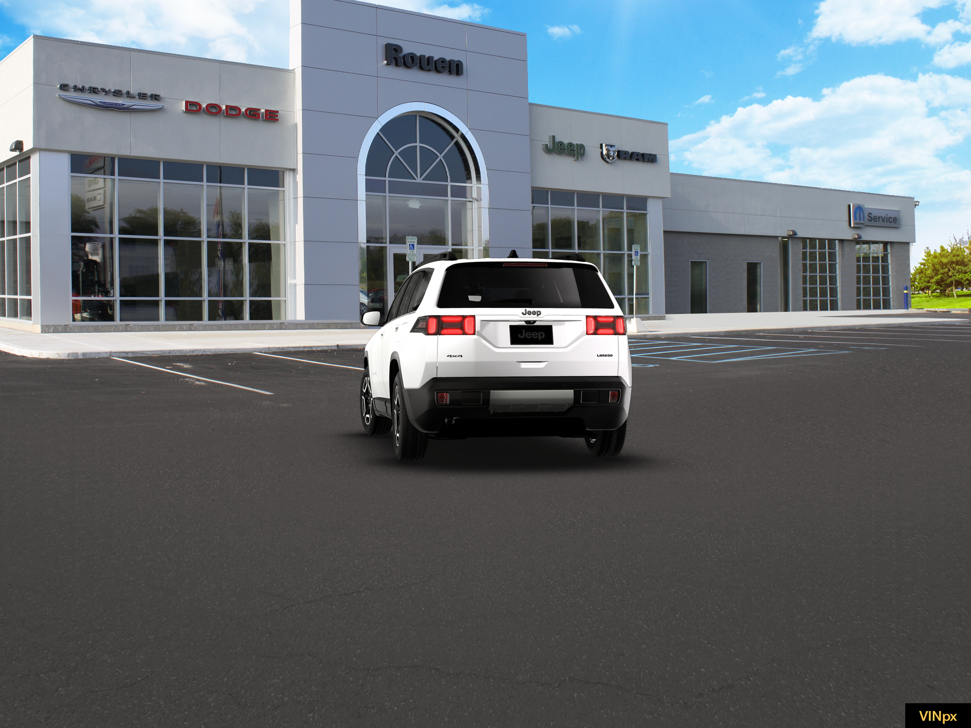 2026 Jeep Cherokee CHEROKEE LAREDO 4X4