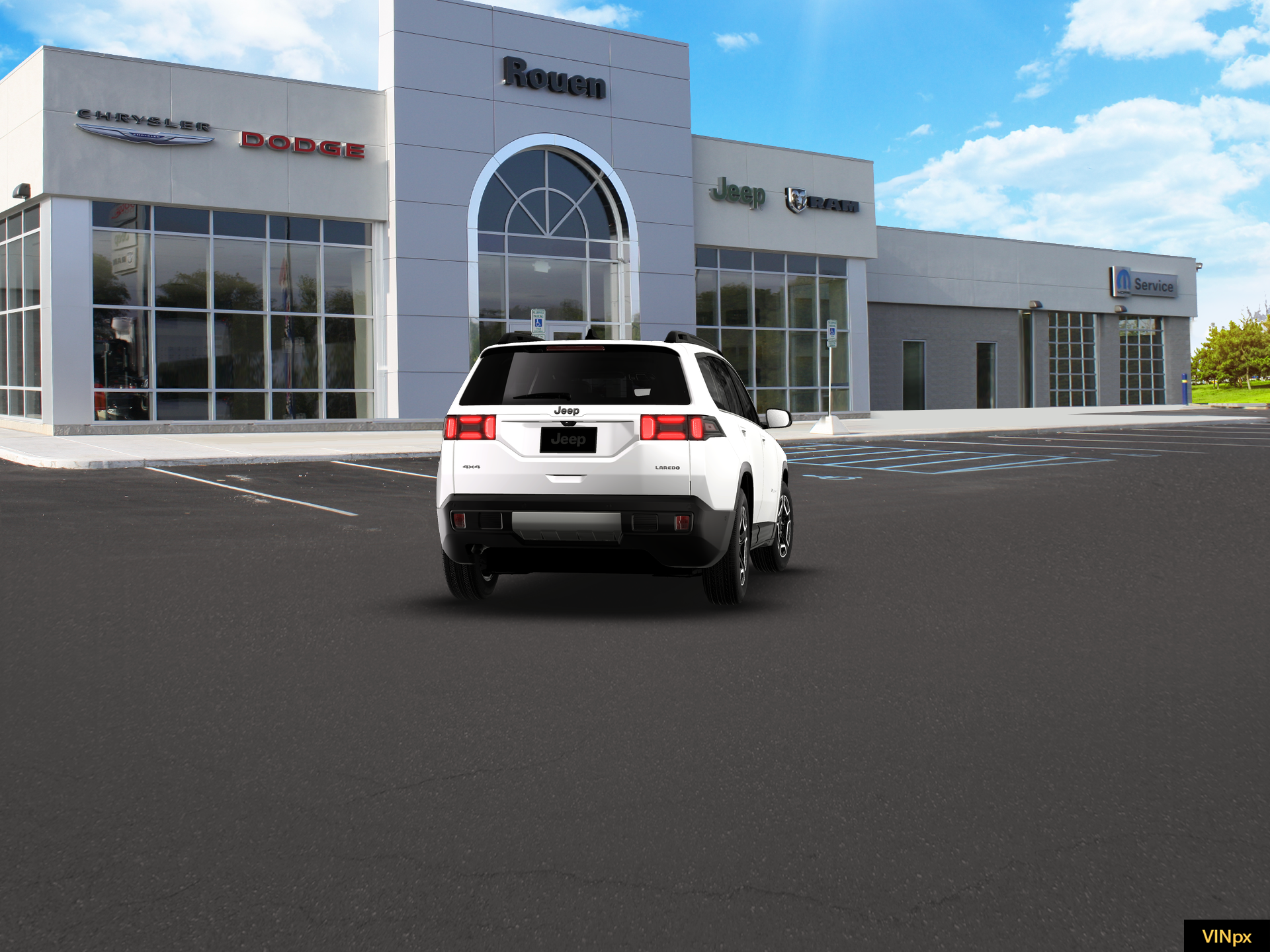 2026 Jeep Cherokee CHEROKEE LAREDO 4X4