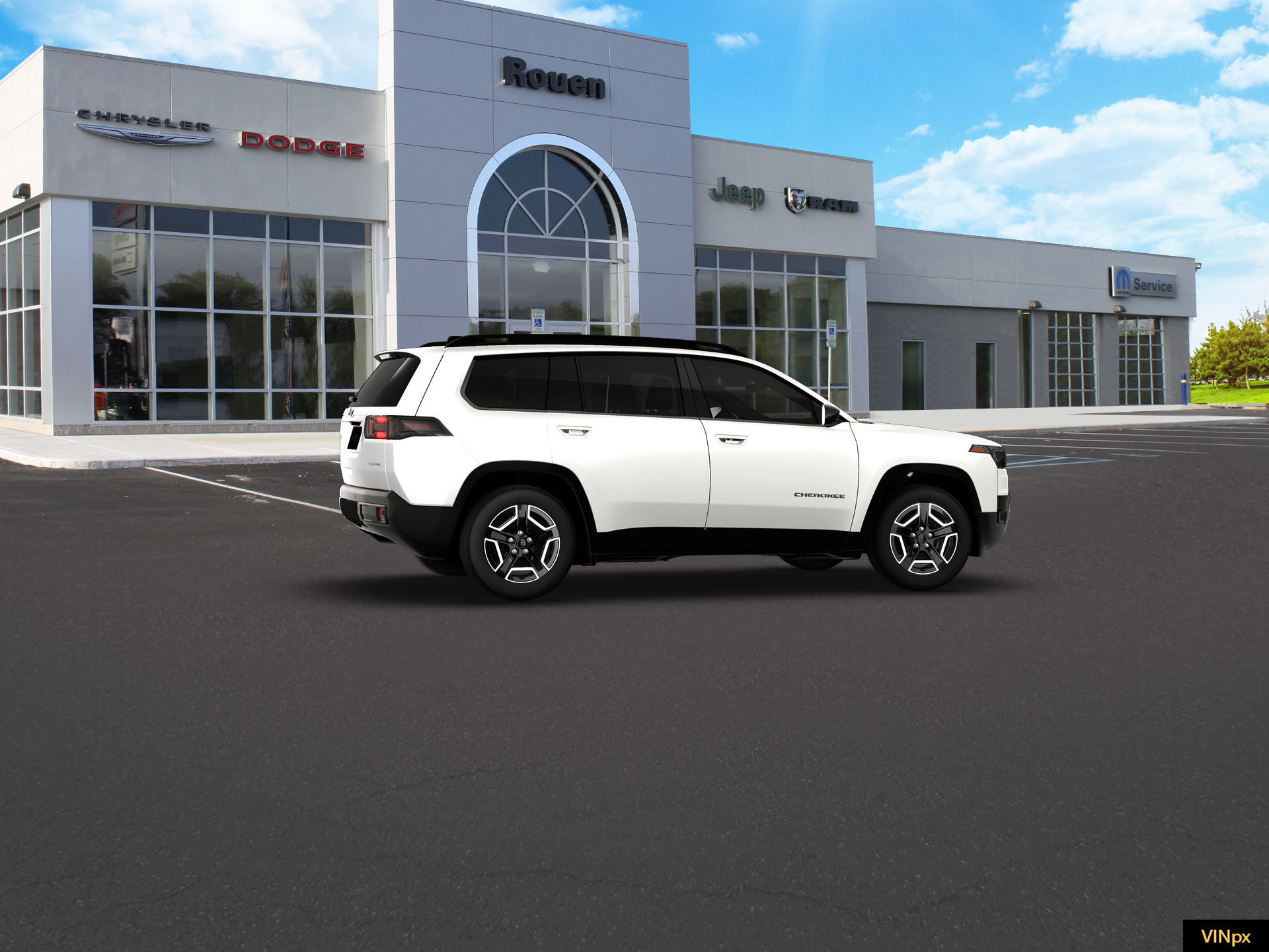 2026 Jeep Cherokee CHEROKEE LAREDO 4X4