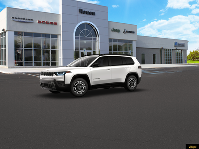 2026 Jeep Cherokee CHEROKEE LAREDO 4X4