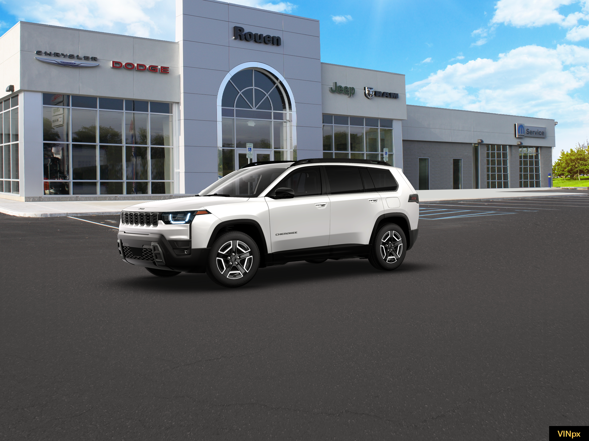 2026 Jeep Cherokee CHEROKEE LAREDO 4X4