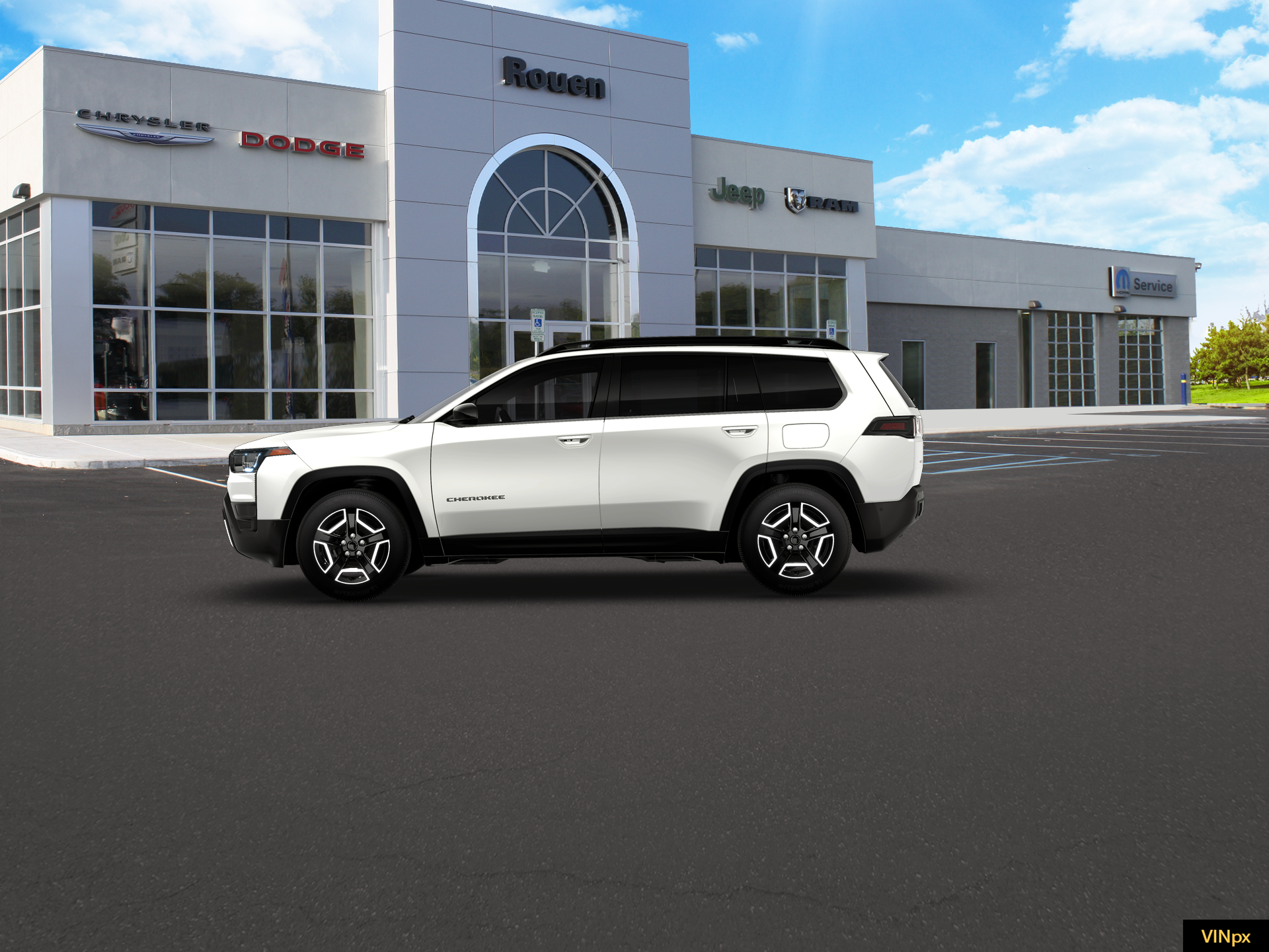 2026 Jeep Cherokee CHEROKEE LAREDO 4X4