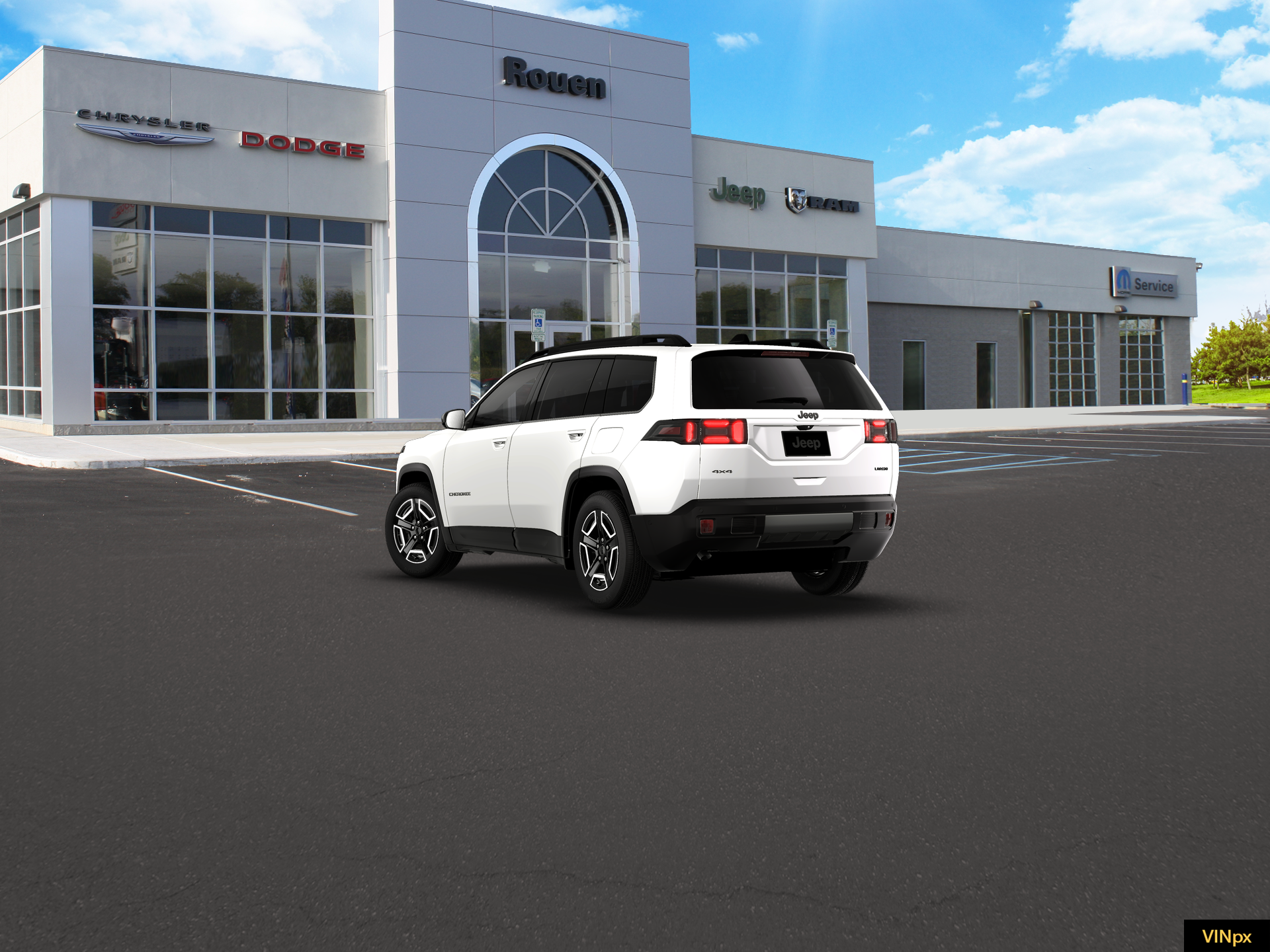 2026 Jeep Cherokee CHEROKEE LAREDO 4X4