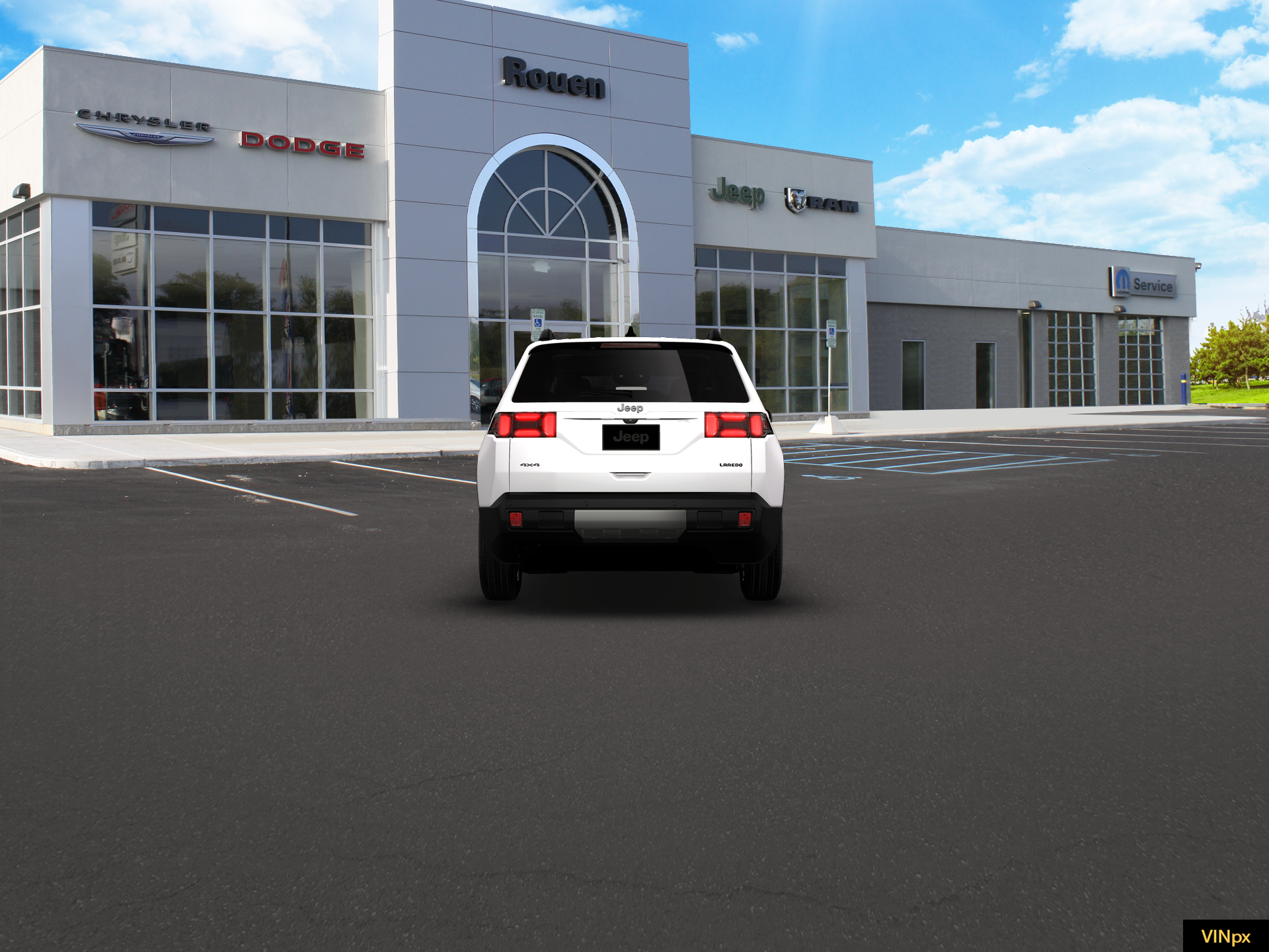 2026 Jeep Cherokee CHEROKEE LAREDO 4X4