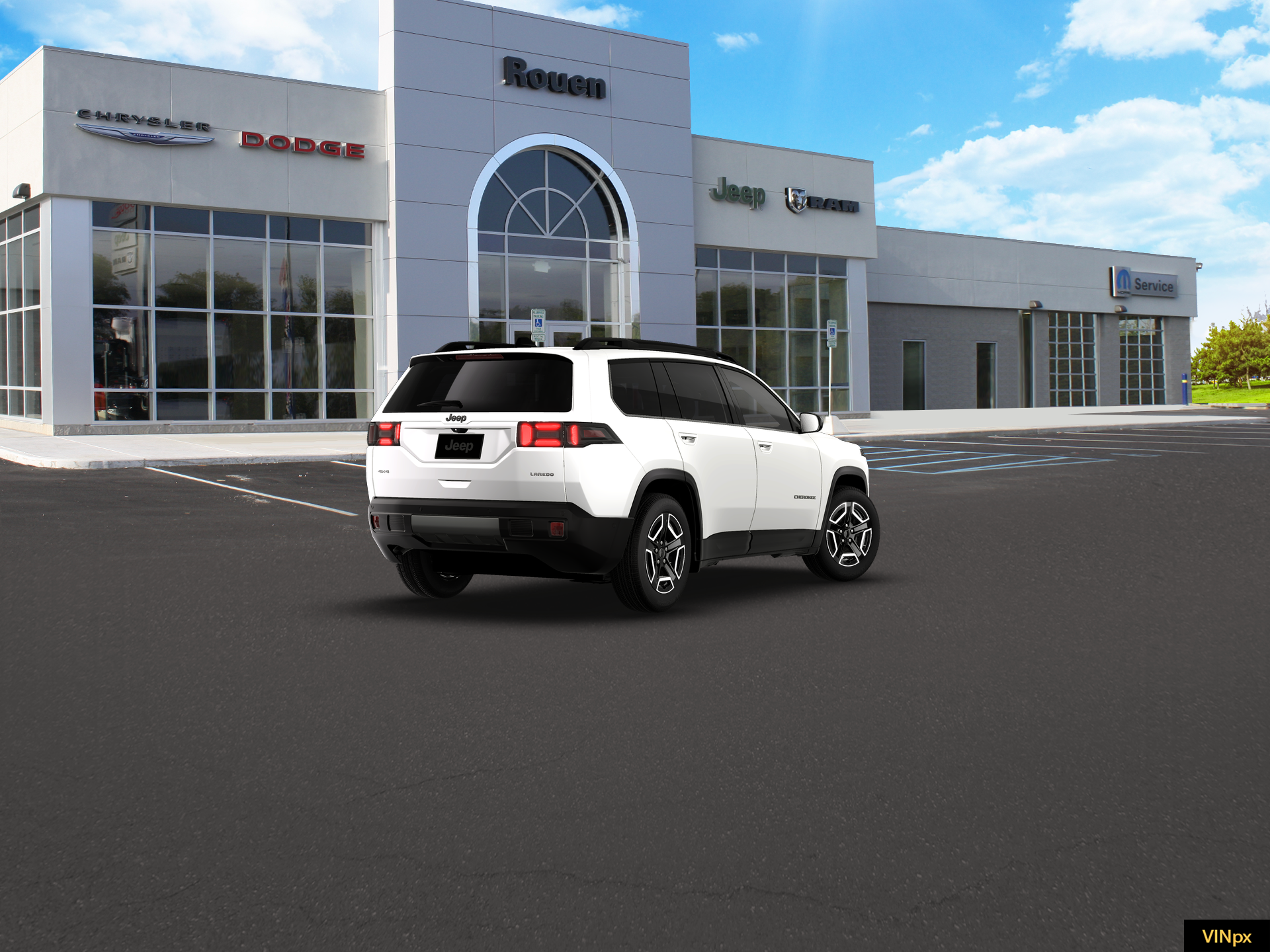 2026 Jeep Cherokee CHEROKEE LAREDO 4X4