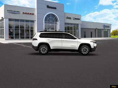 2026 Jeep Cherokee CHEROKEE LAREDO 4X4