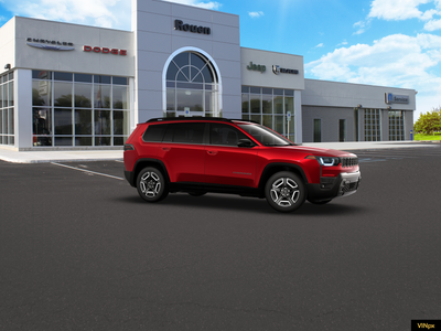 2026 Jeep Cherokee CHEROKEE LAREDO 4X4