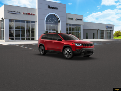 2026 Jeep Cherokee CHEROKEE LAREDO 4X4