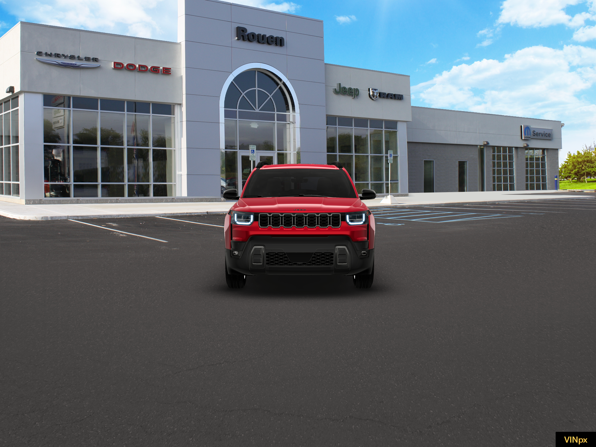 2026 Jeep Cherokee CHEROKEE LAREDO 4X4