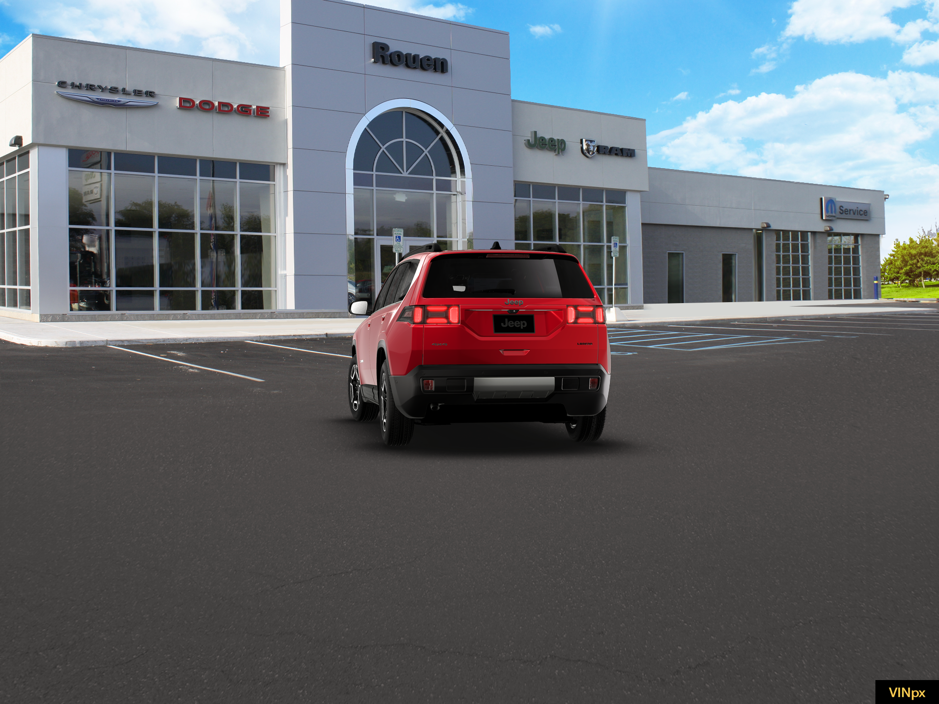 2026 Jeep Cherokee CHEROKEE LAREDO 4X4