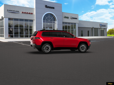 2026 Jeep Cherokee CHEROKEE LAREDO 4X4