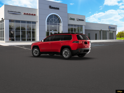 2026 Jeep Cherokee CHEROKEE LAREDO 4X4