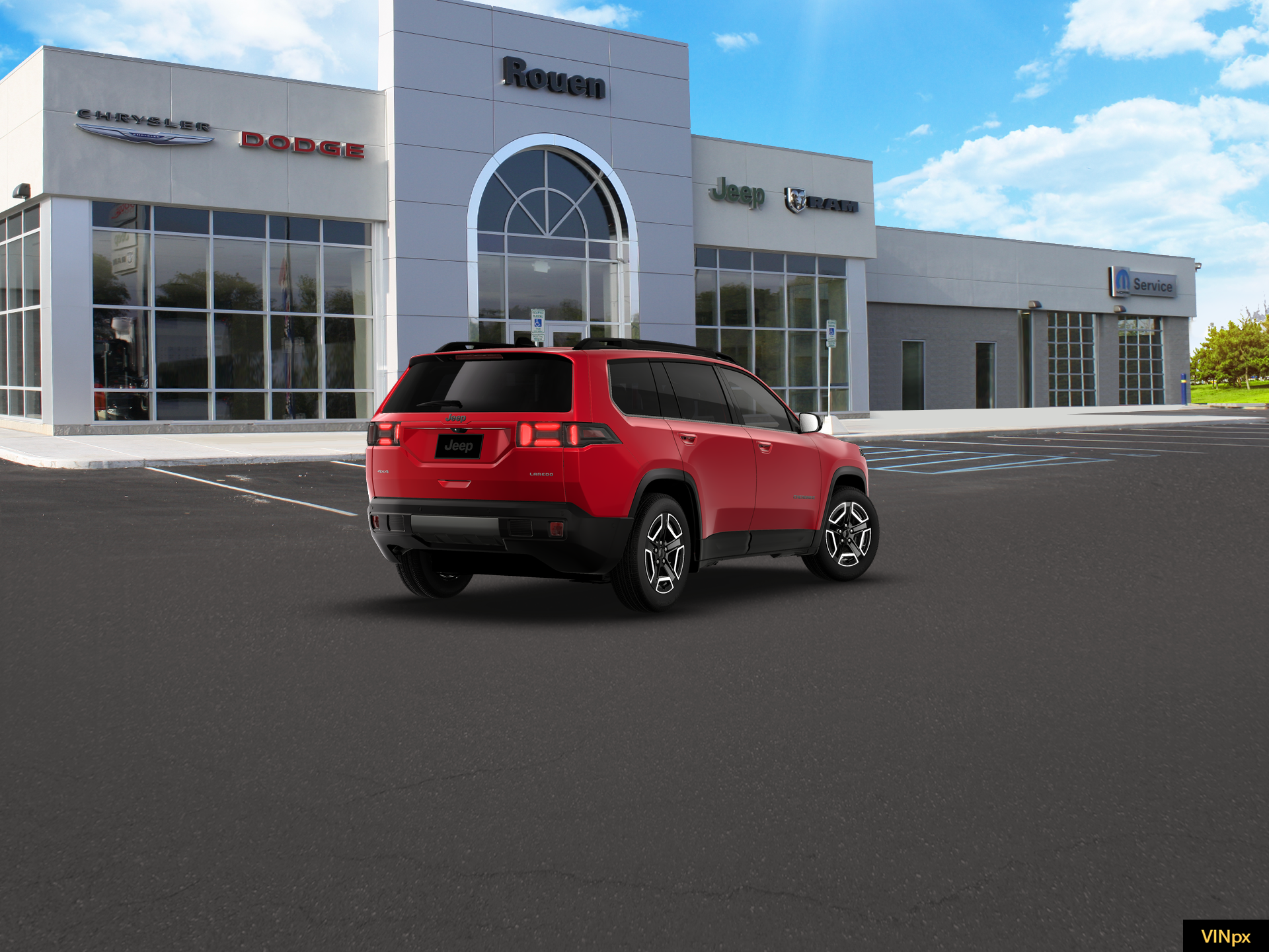 2026 Jeep Cherokee CHEROKEE LAREDO 4X4