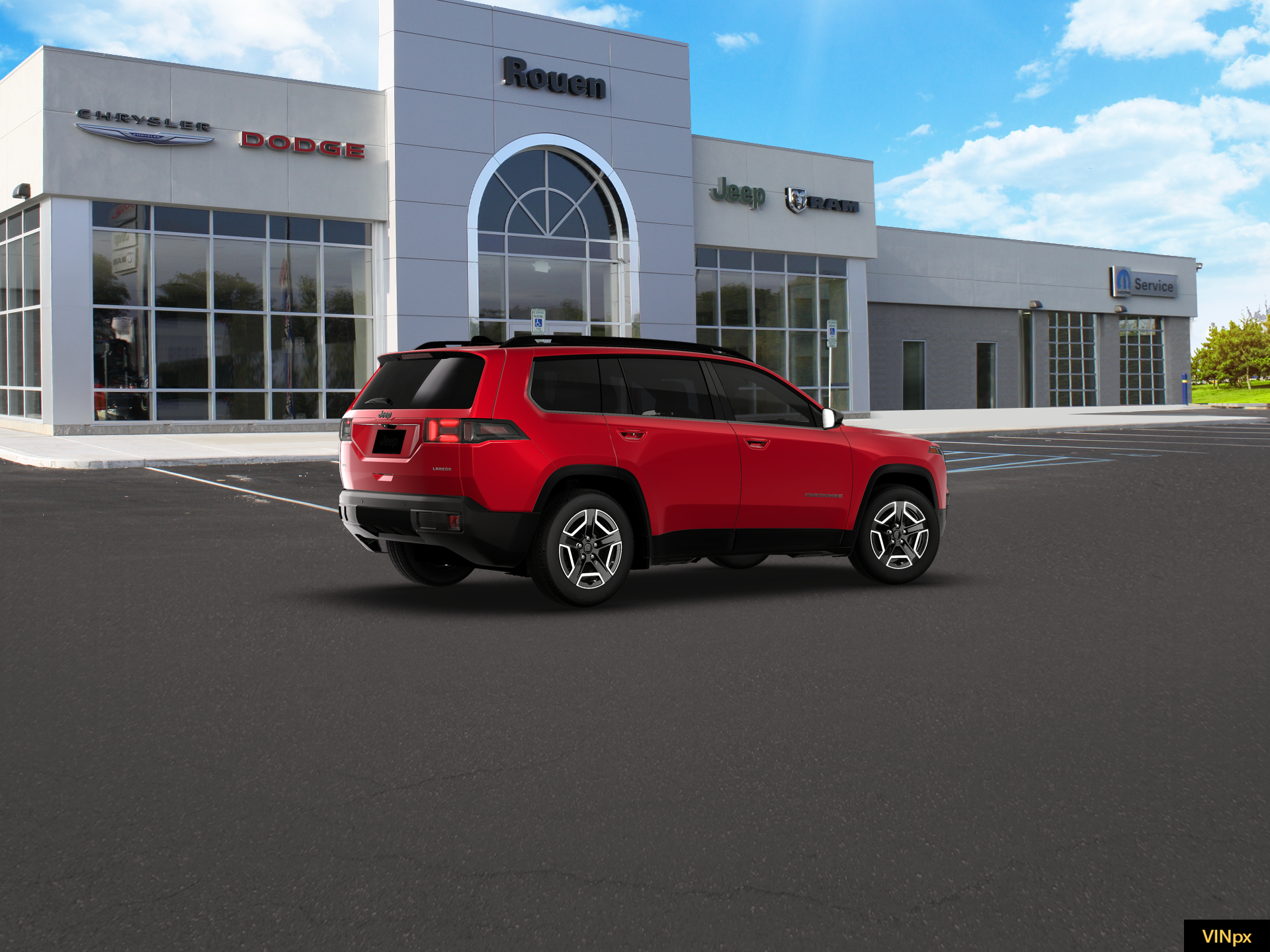 2026 Jeep Cherokee CHEROKEE LAREDO 4X4
