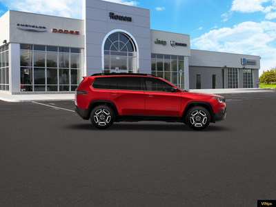 2026 Jeep Cherokee CHEROKEE LAREDO 4X4