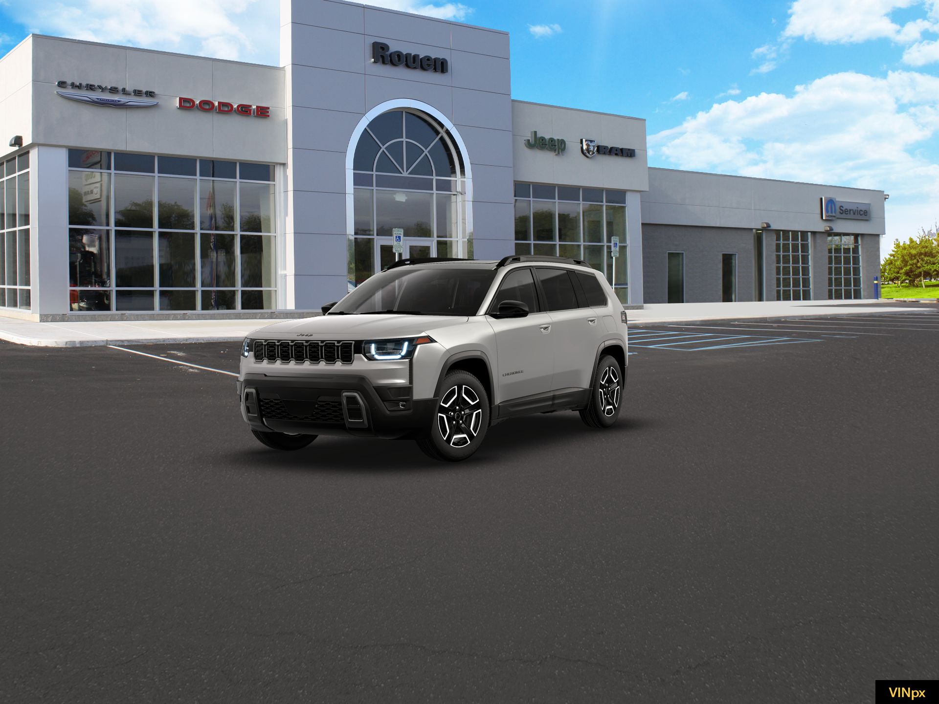 2026 Jeep Cherokee Limited HEV 4X4's photo