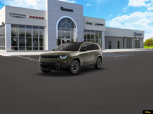 2026 Jeep Cherokee CHEROKEE LAREDO 4X4