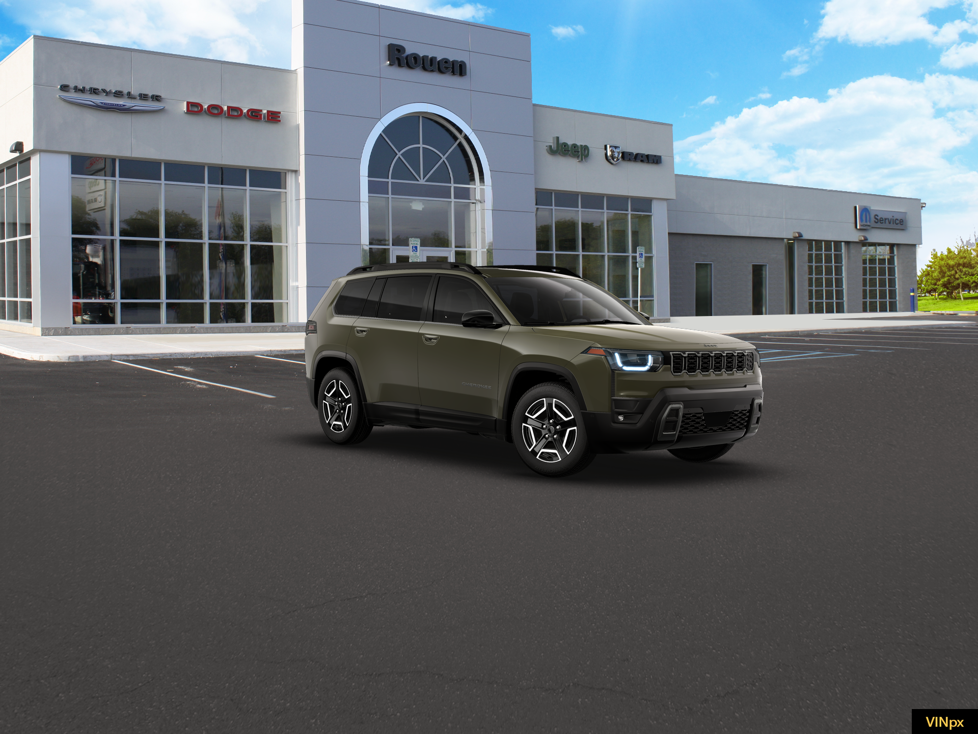 2026 Jeep Cherokee CHEROKEE LAREDO 4X4